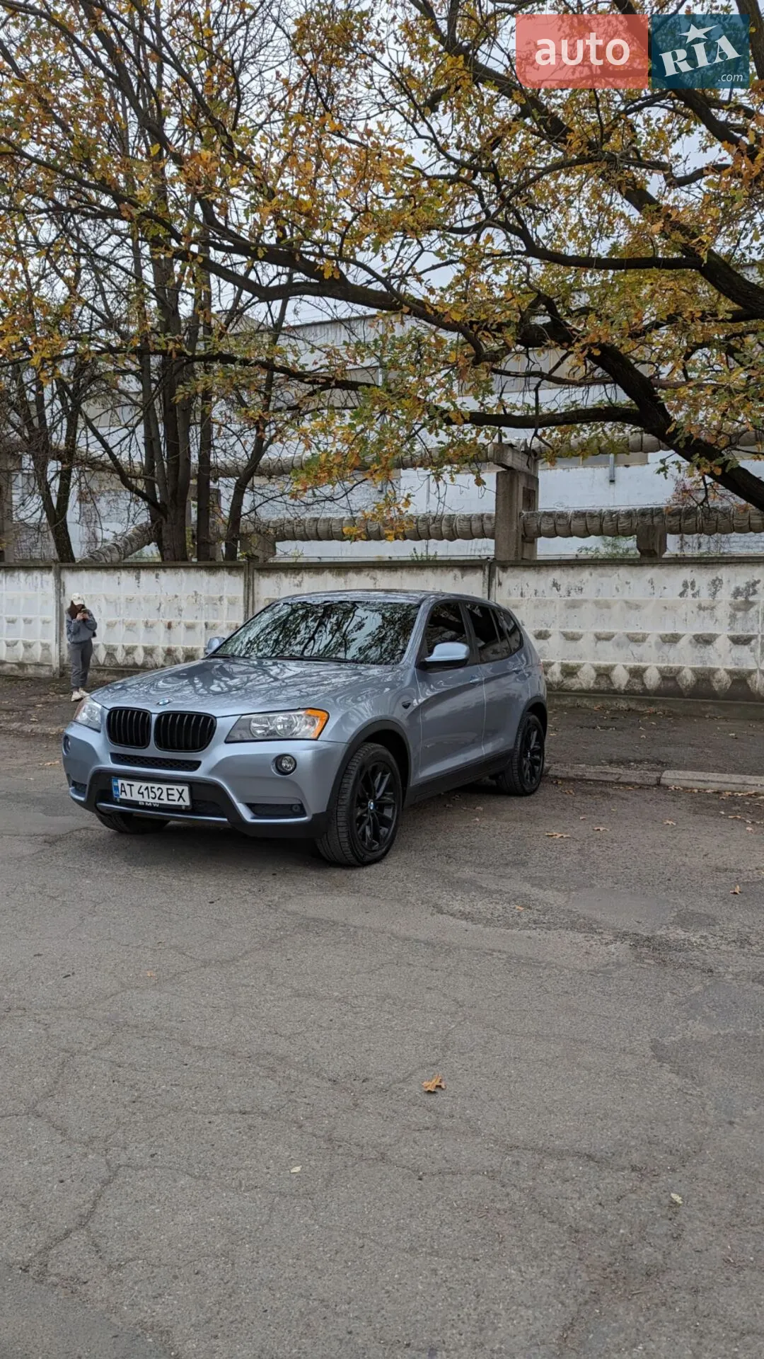 BMW X3, 2012