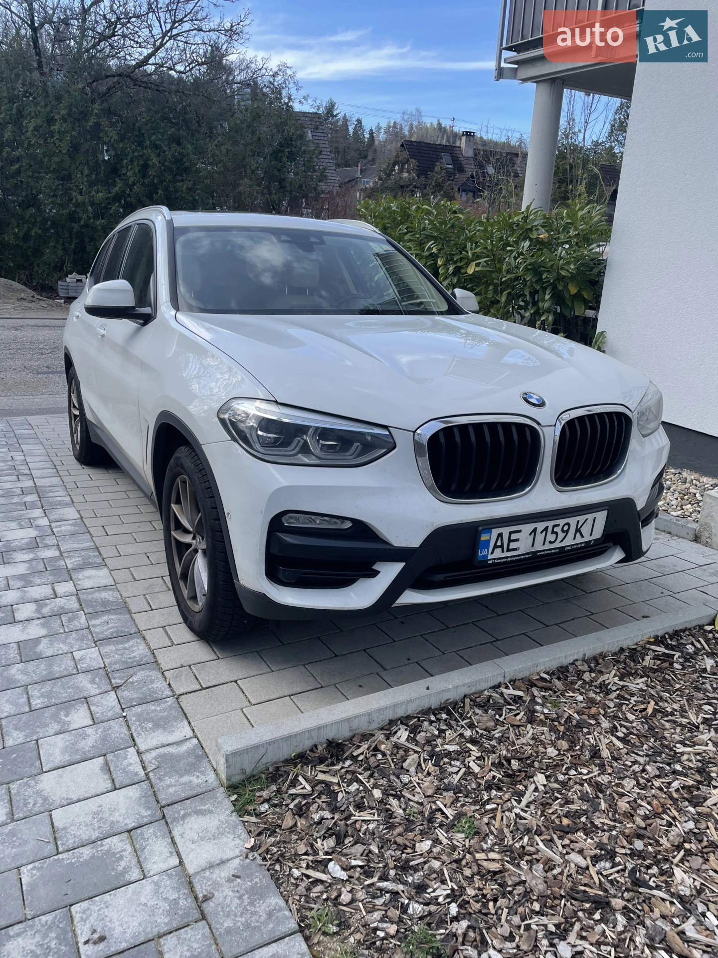 BMW X3, 2018
