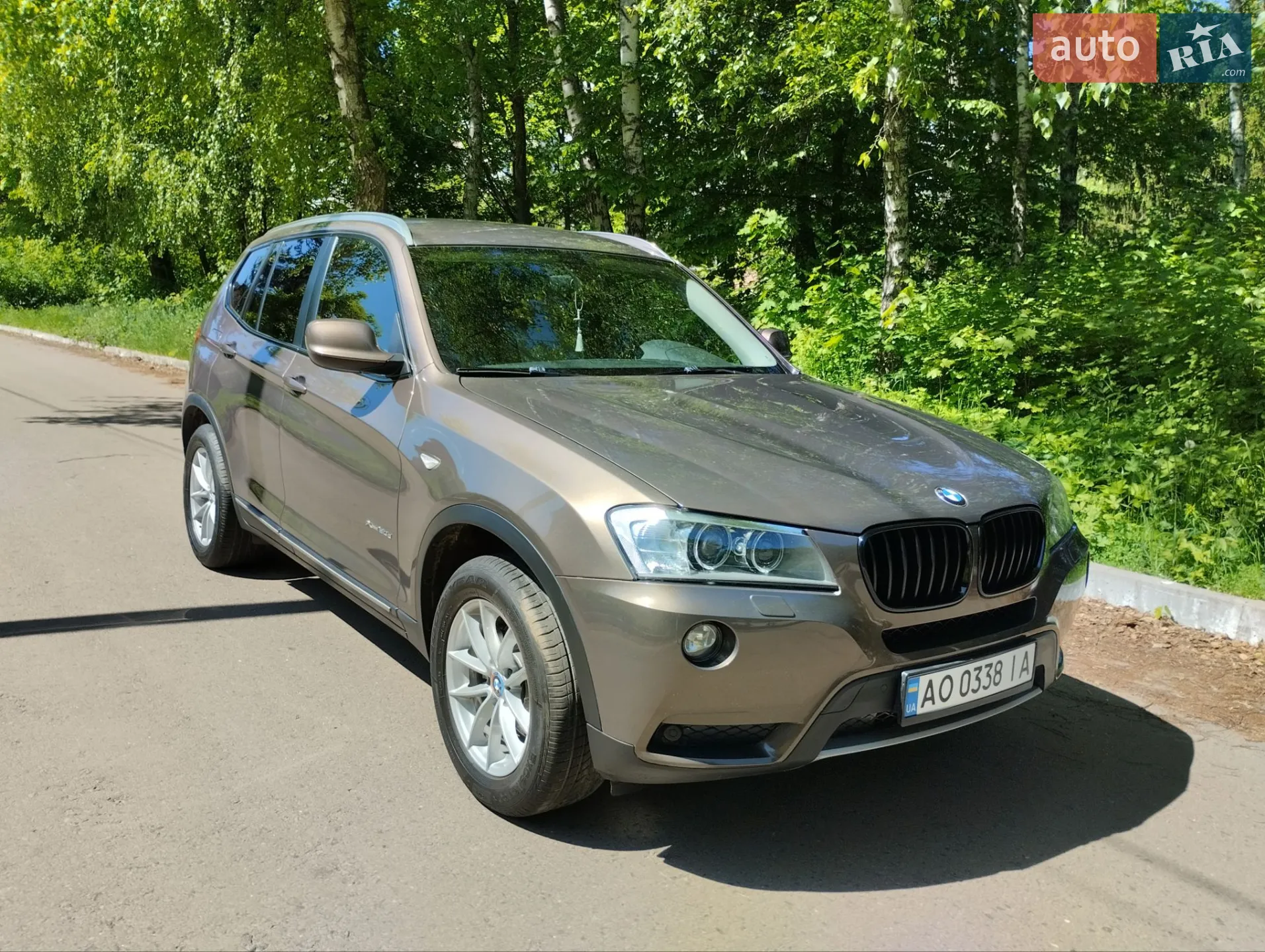 BMW X3, 2014