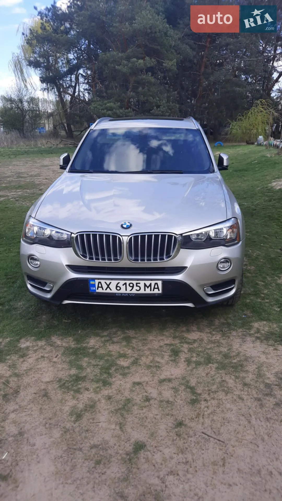 BMW X3, 2016