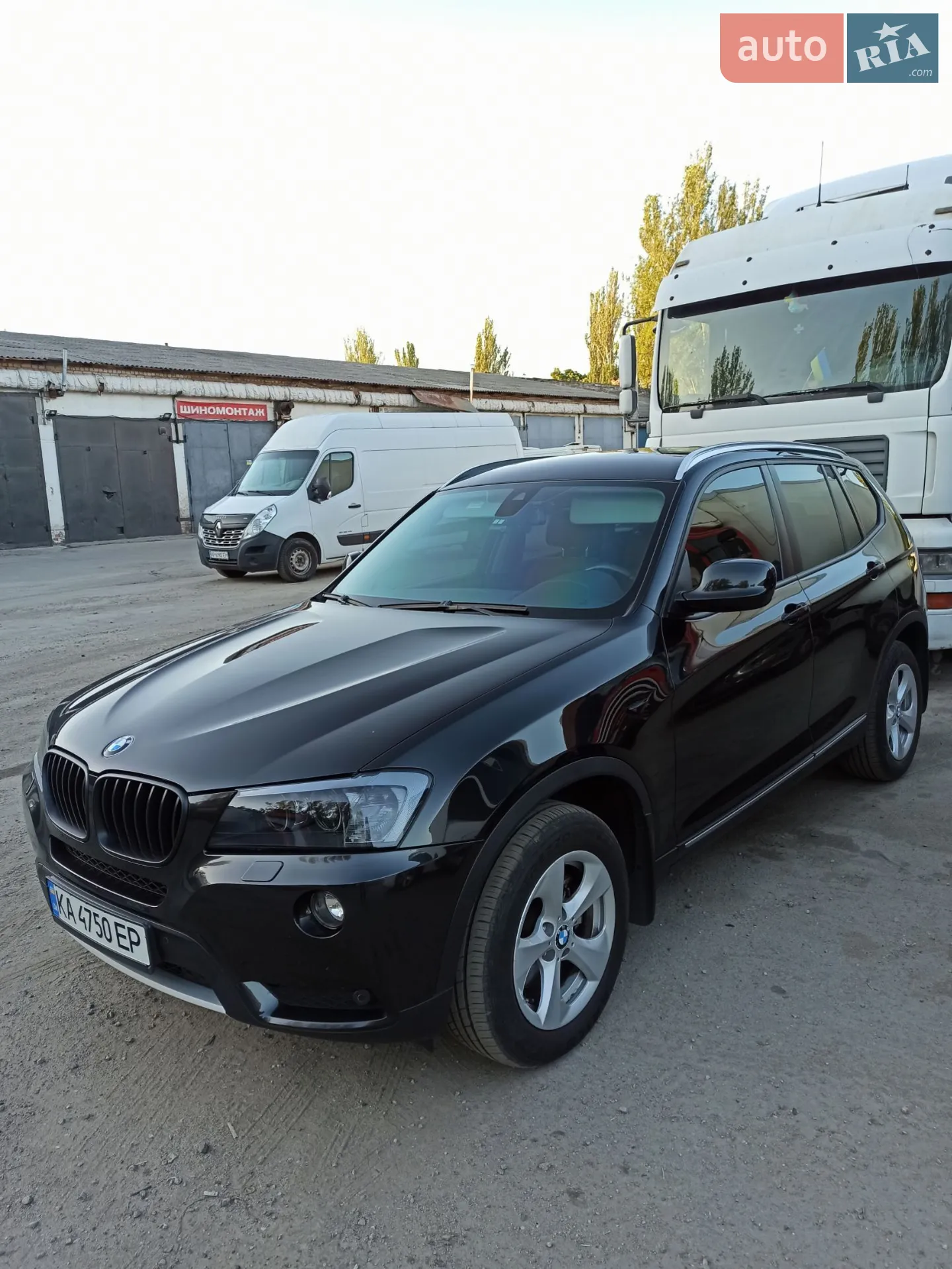BMW X3, 2012