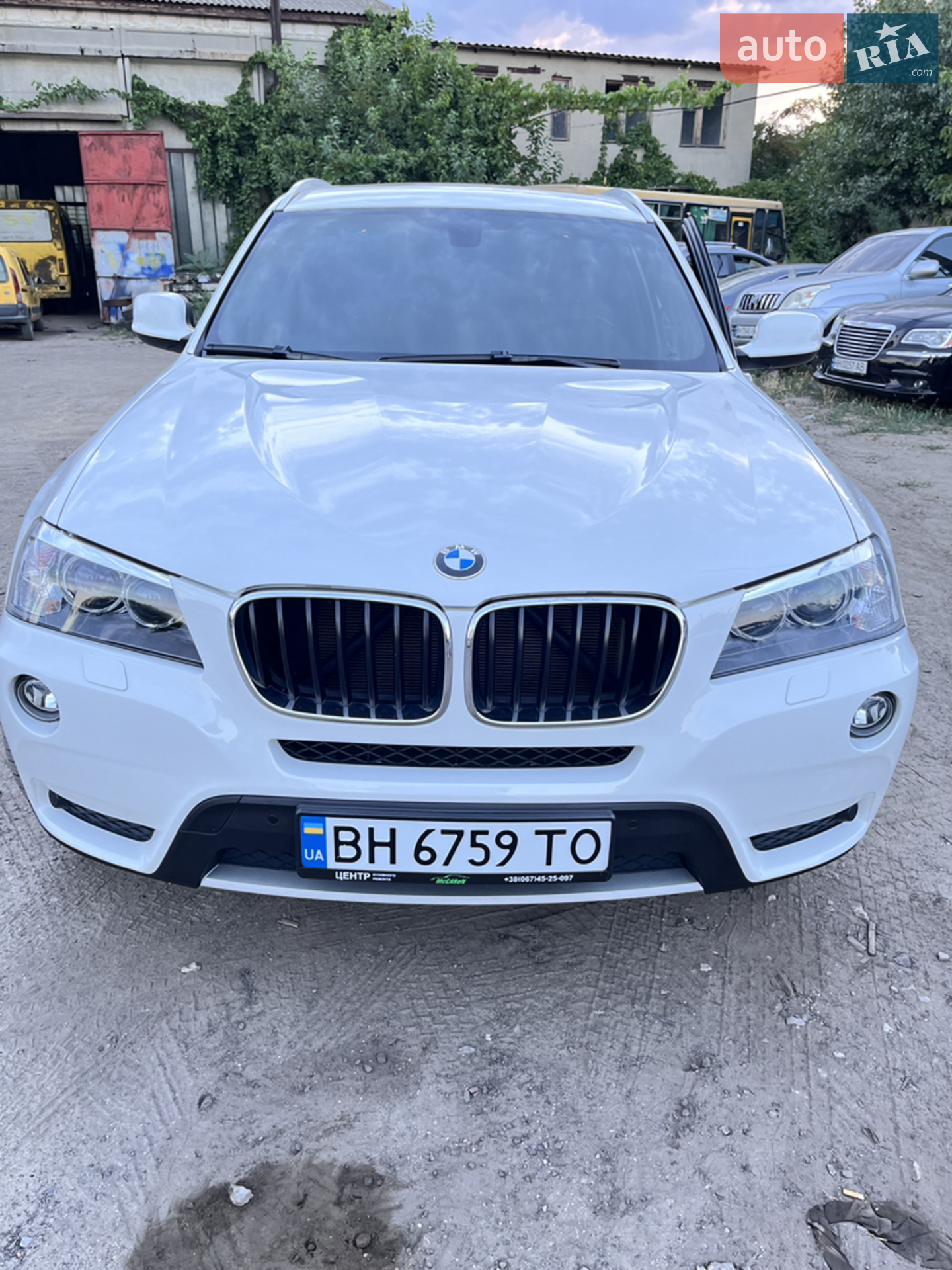 BMW X3, 2013