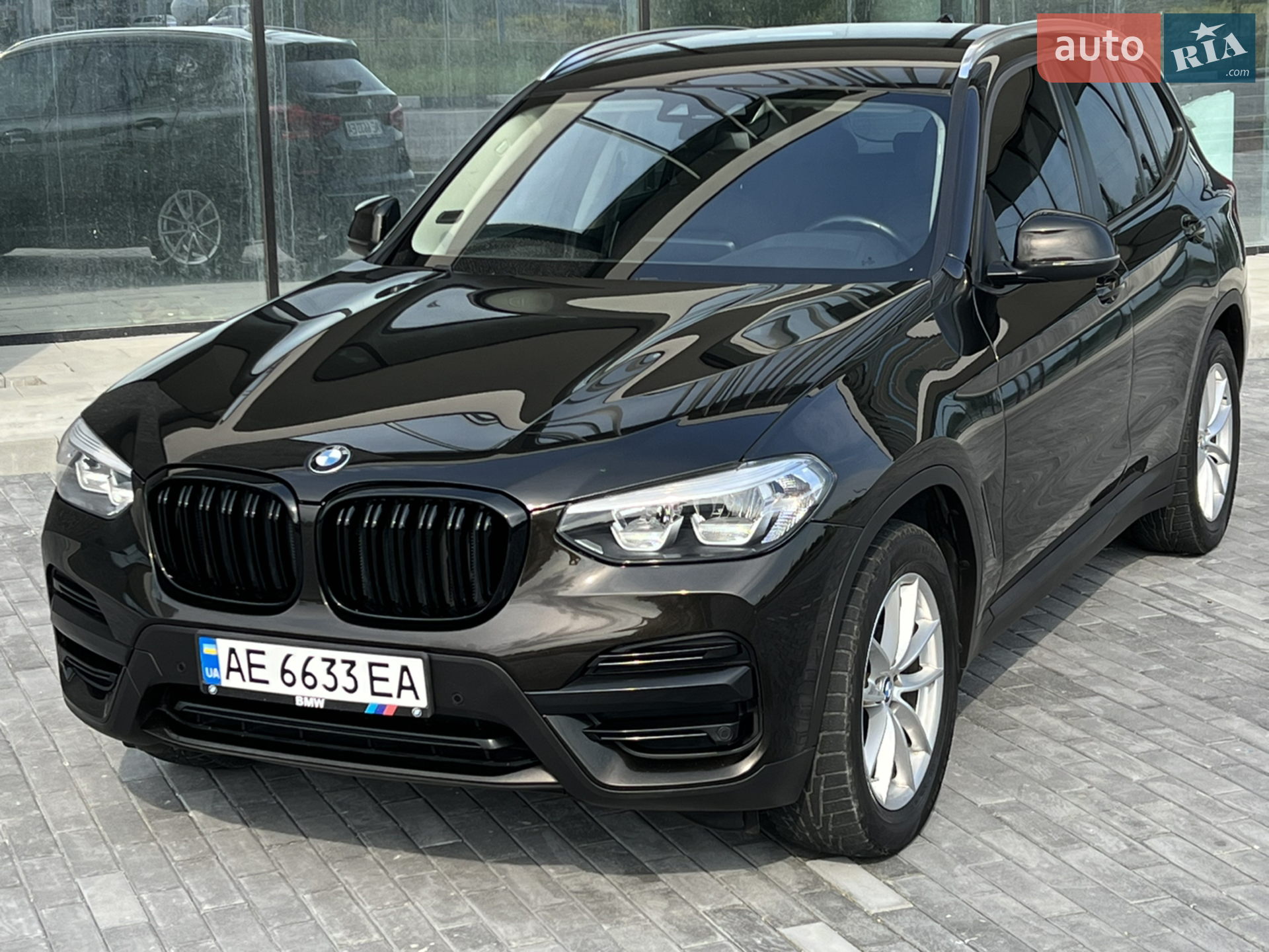 BMW X3, 2018