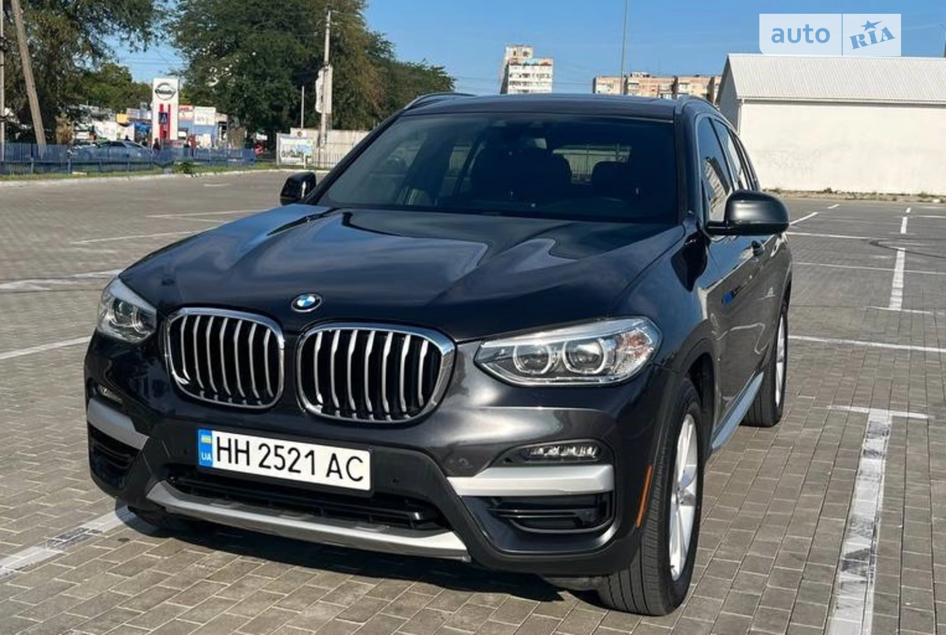 BMW X3, 2019