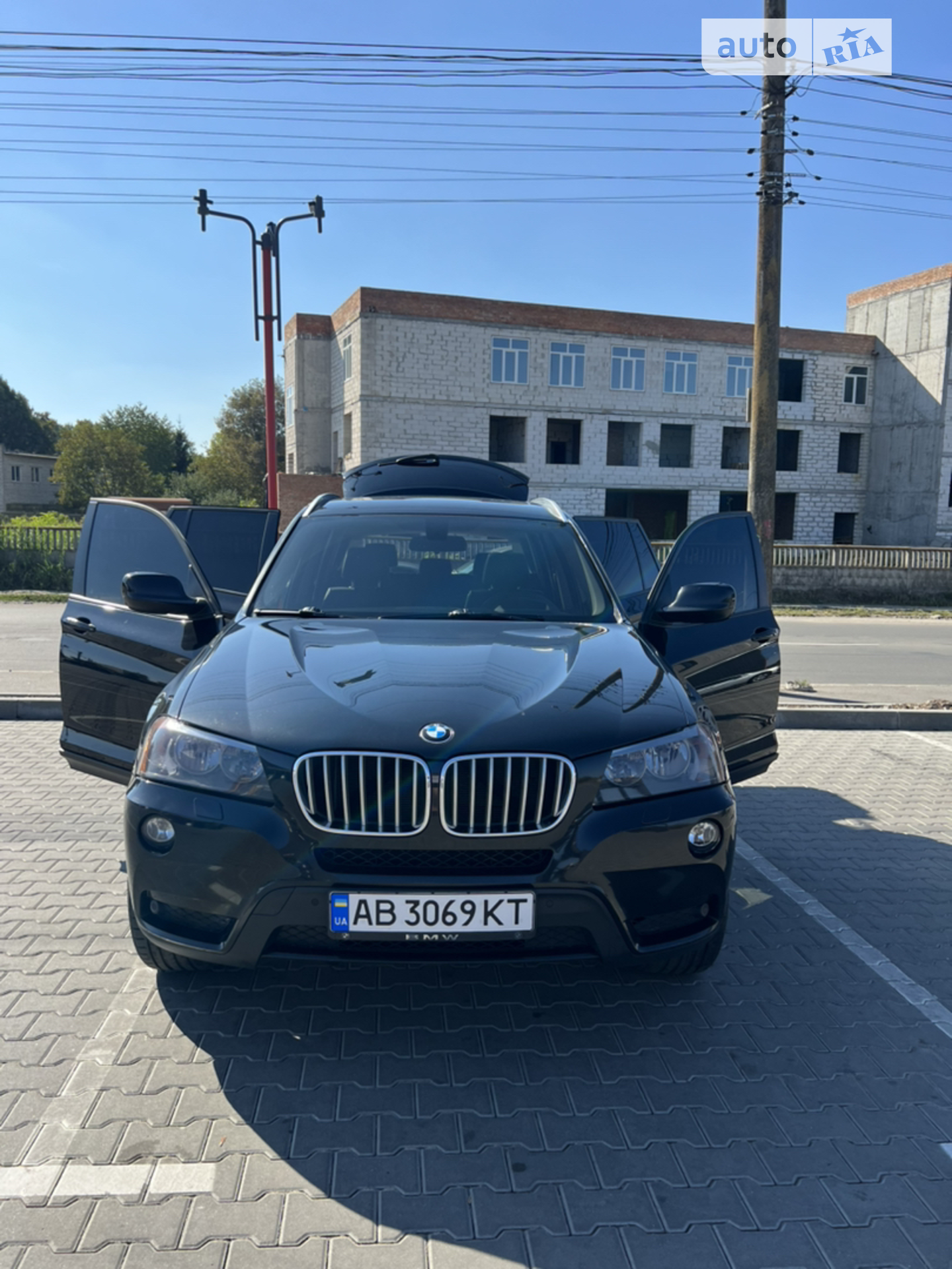 BMW X3, 2014