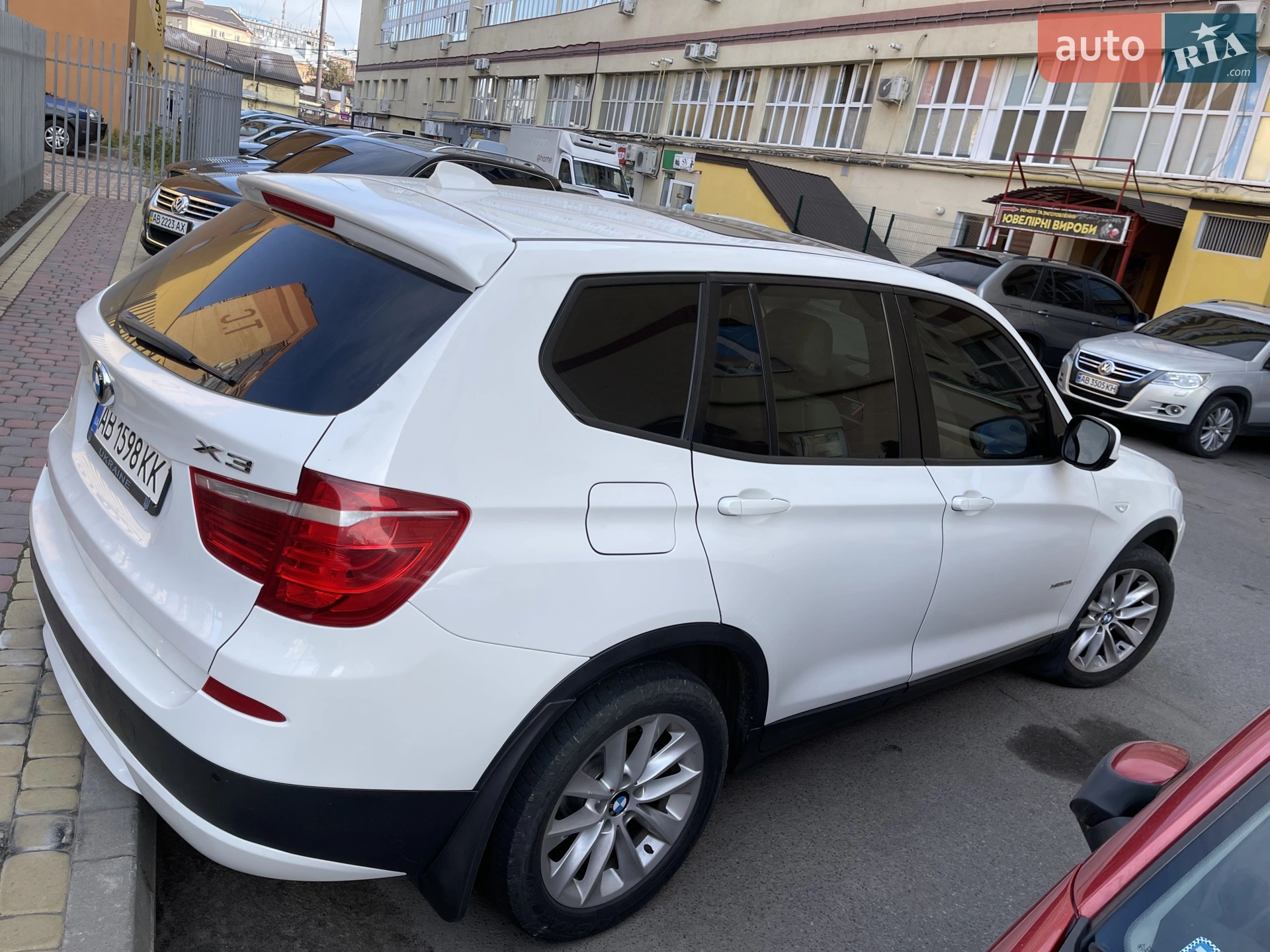 BMW X3, 2014