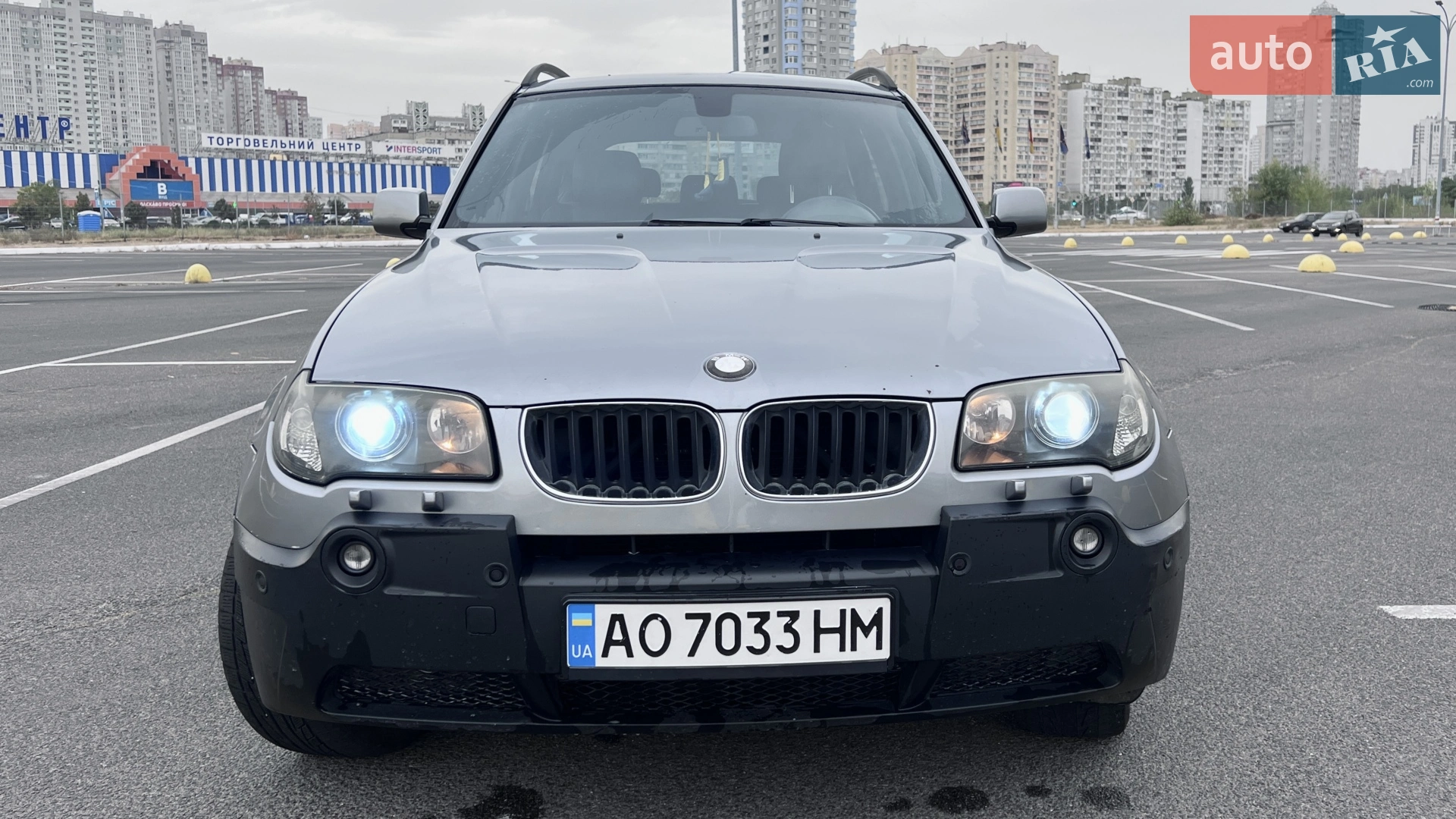 BMW X3, 2004
