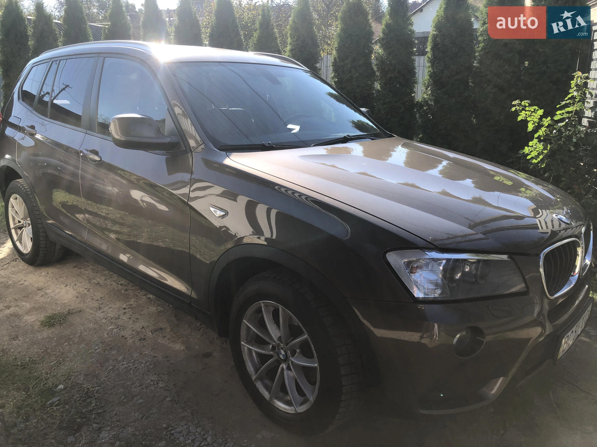 BMW X3, 2012