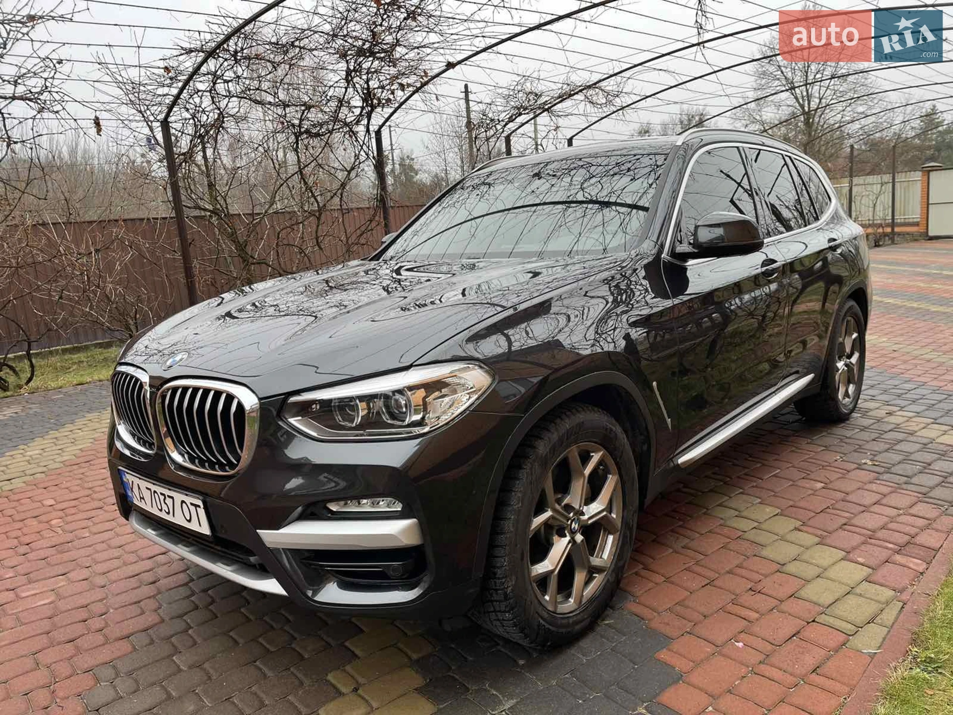 BMW X3, 2021