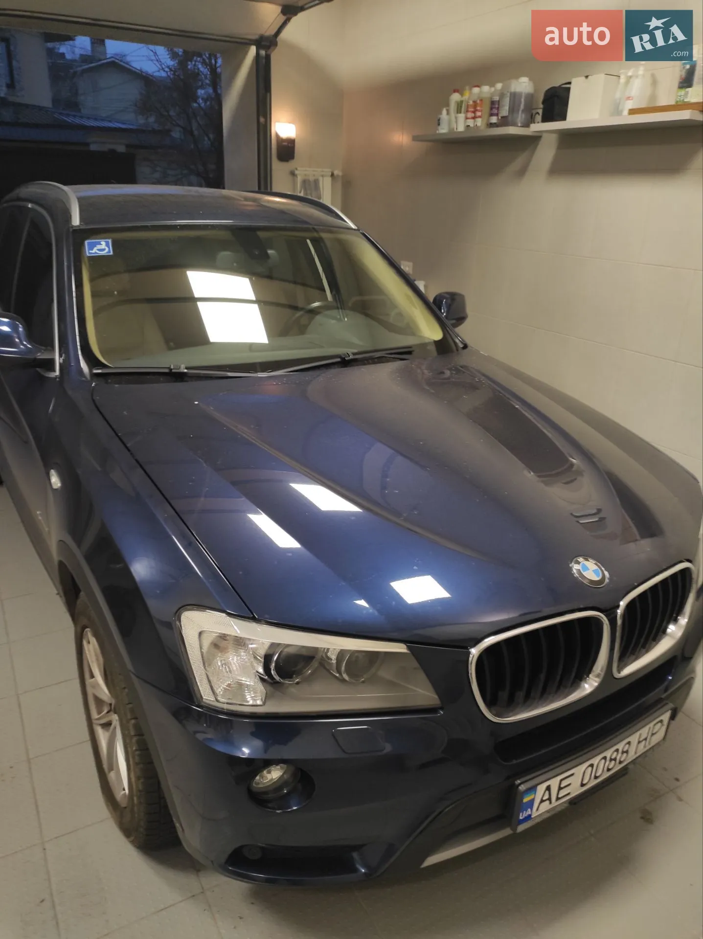 BMW X3, 2012