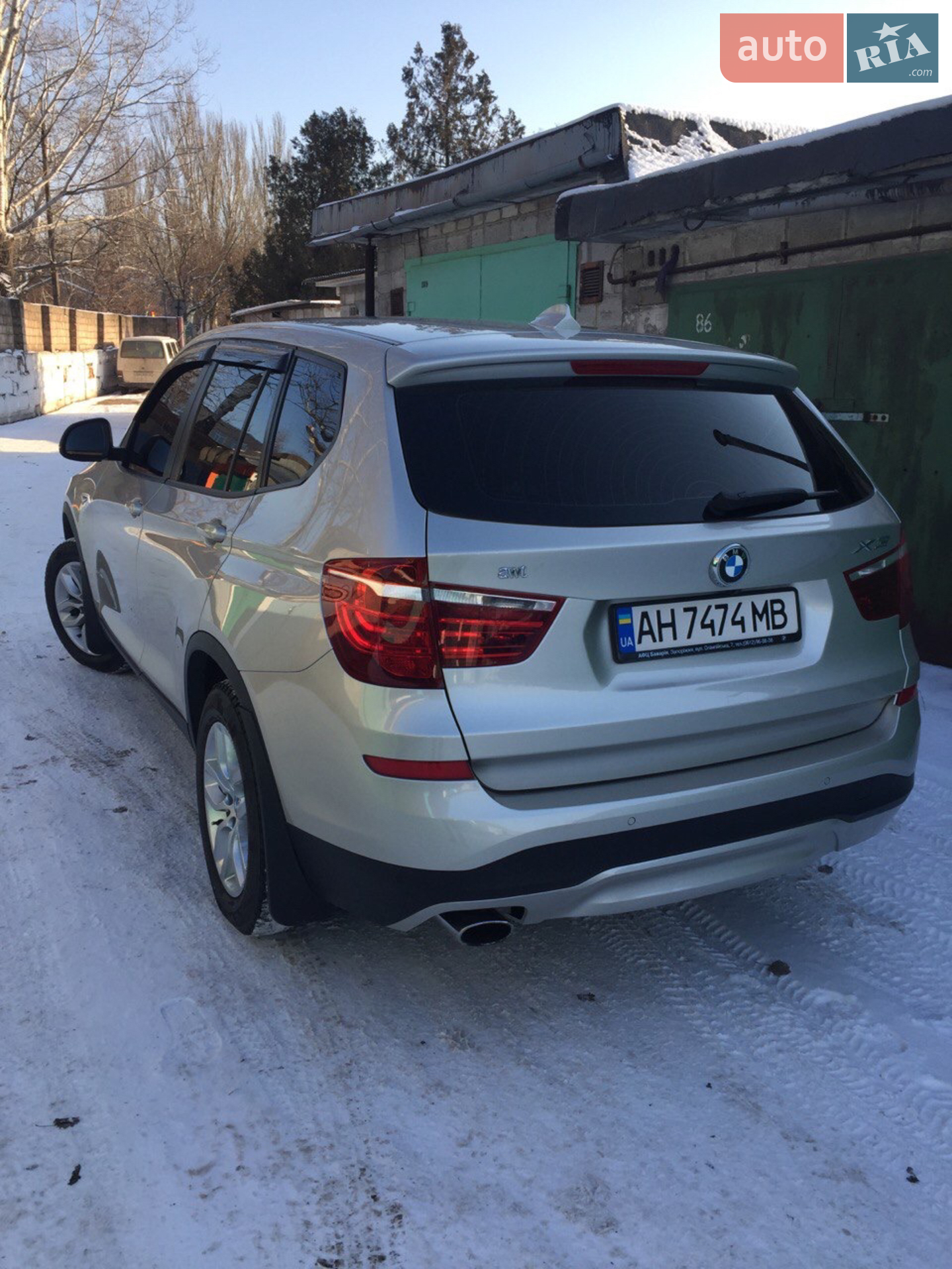 BMW X3, 2017