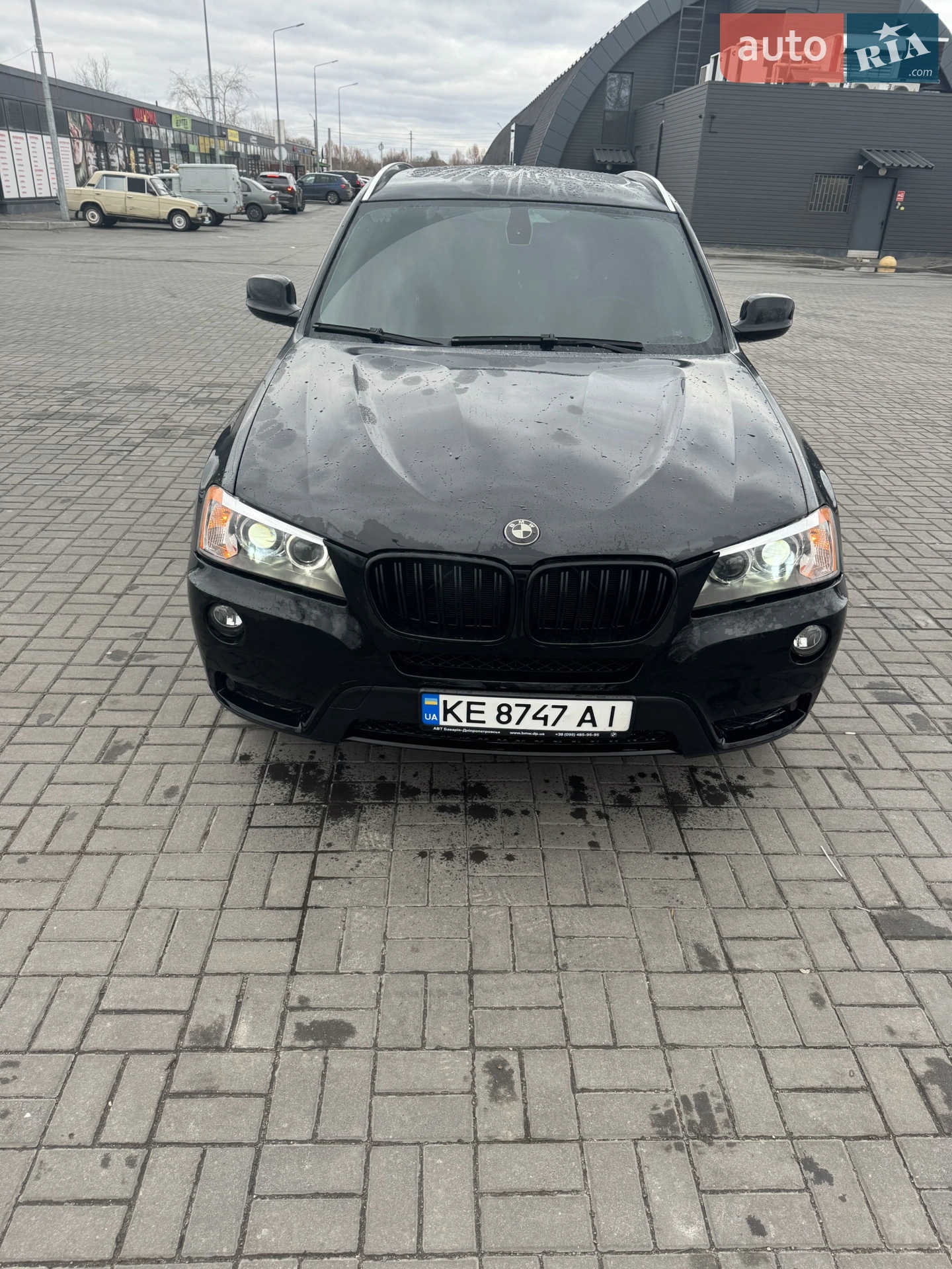BMW X3, 2011