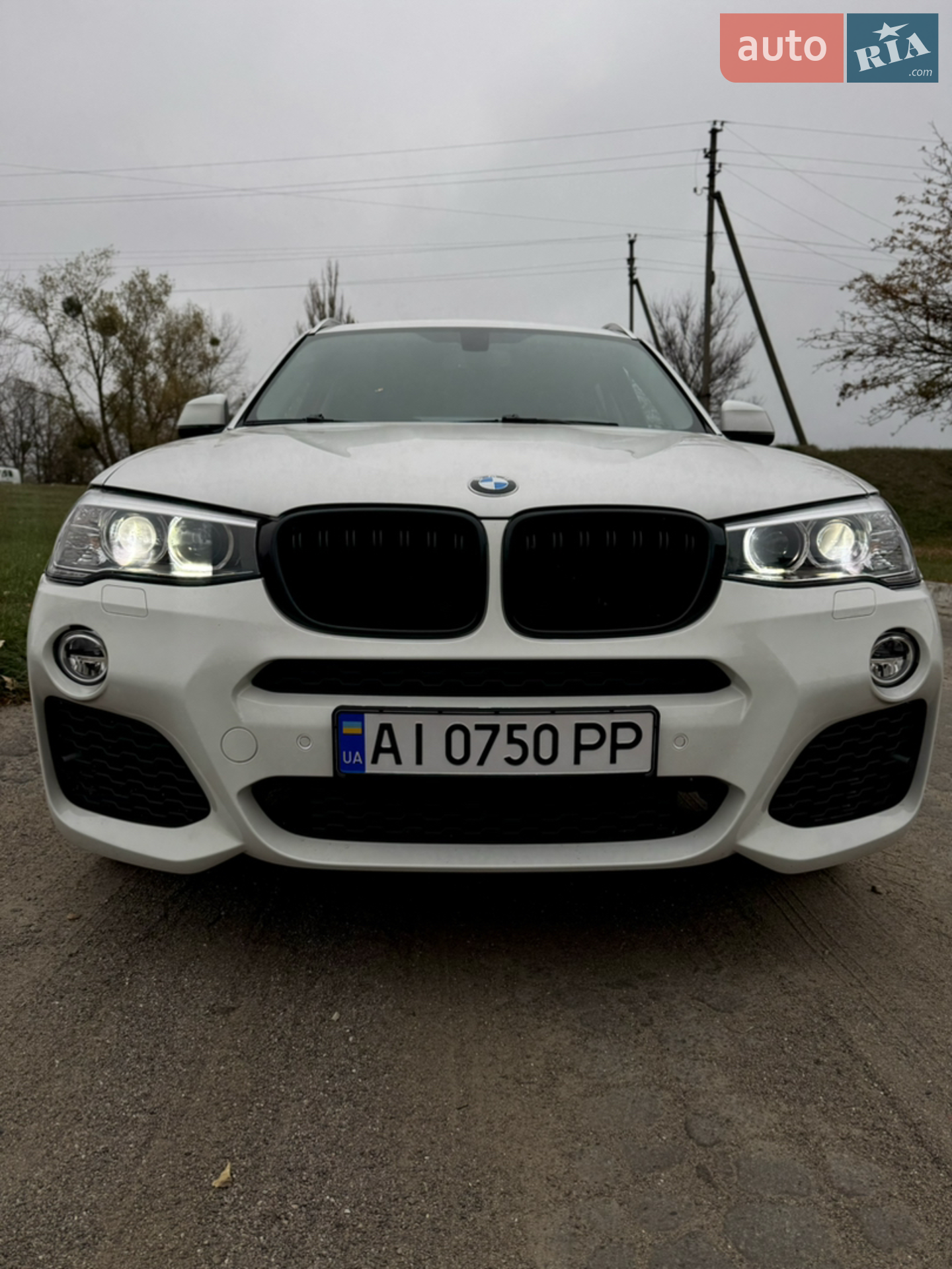 BMW X3, 2016