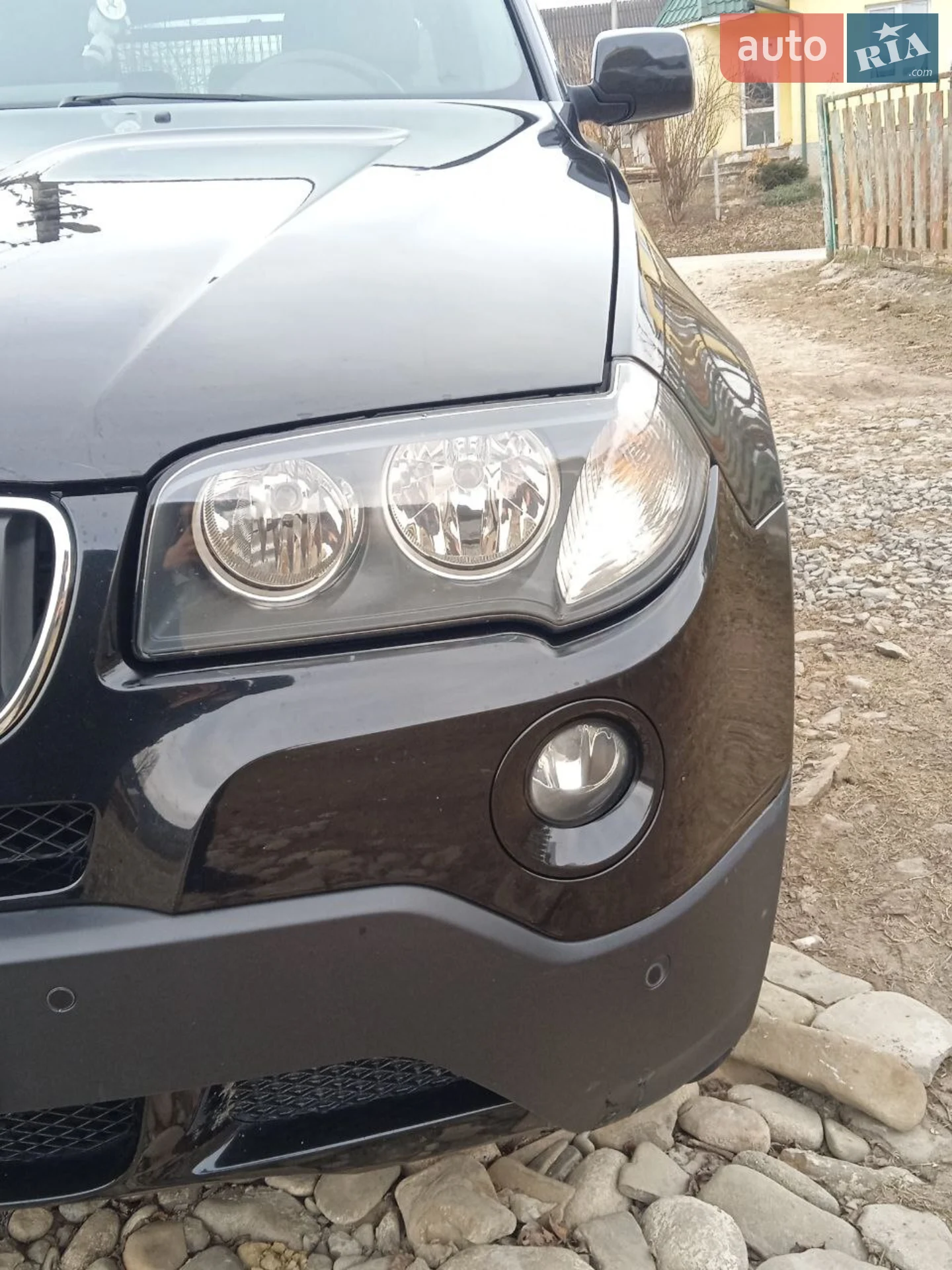 BMW X3, 2008