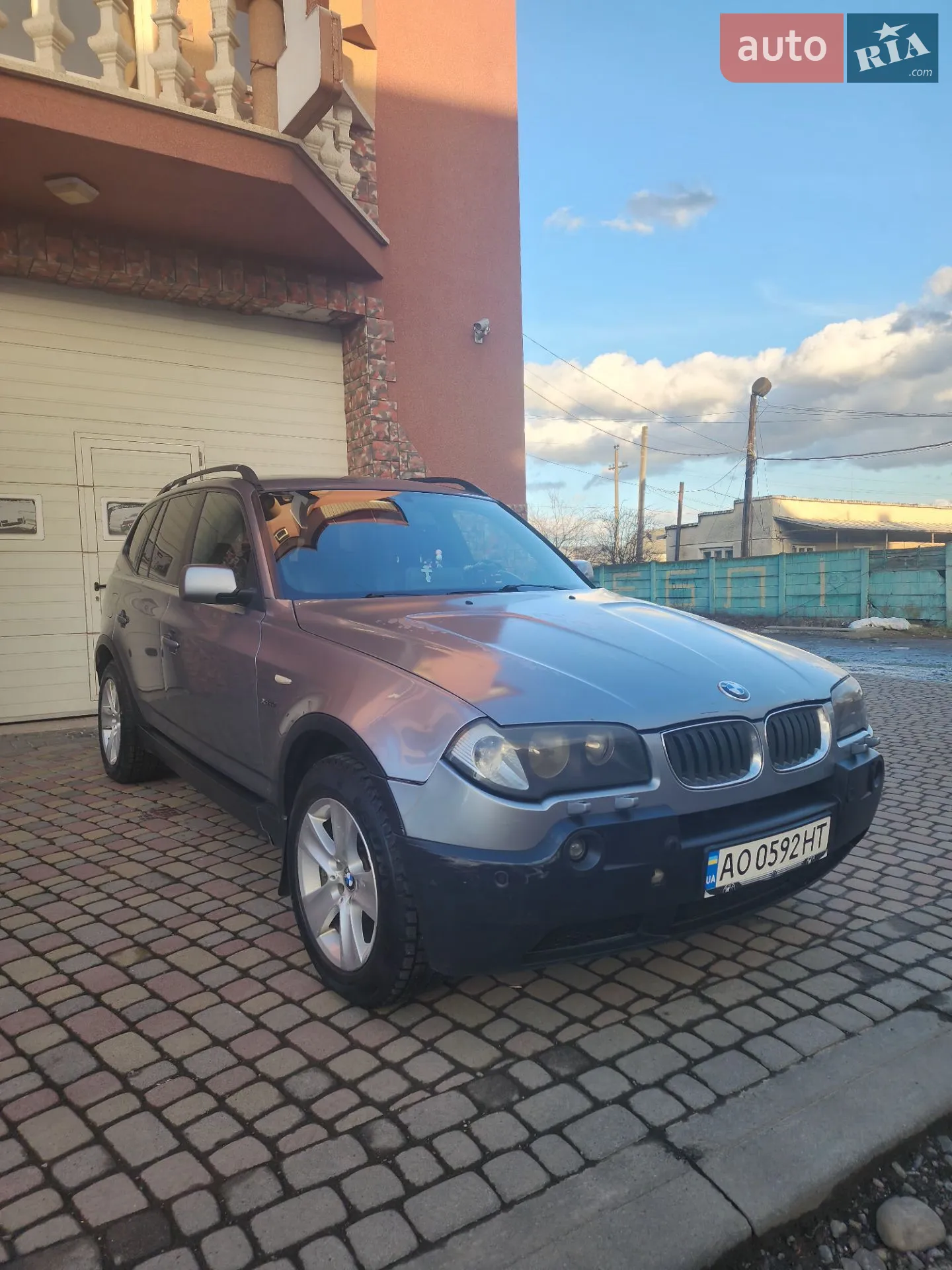 BMW X3, 2004
