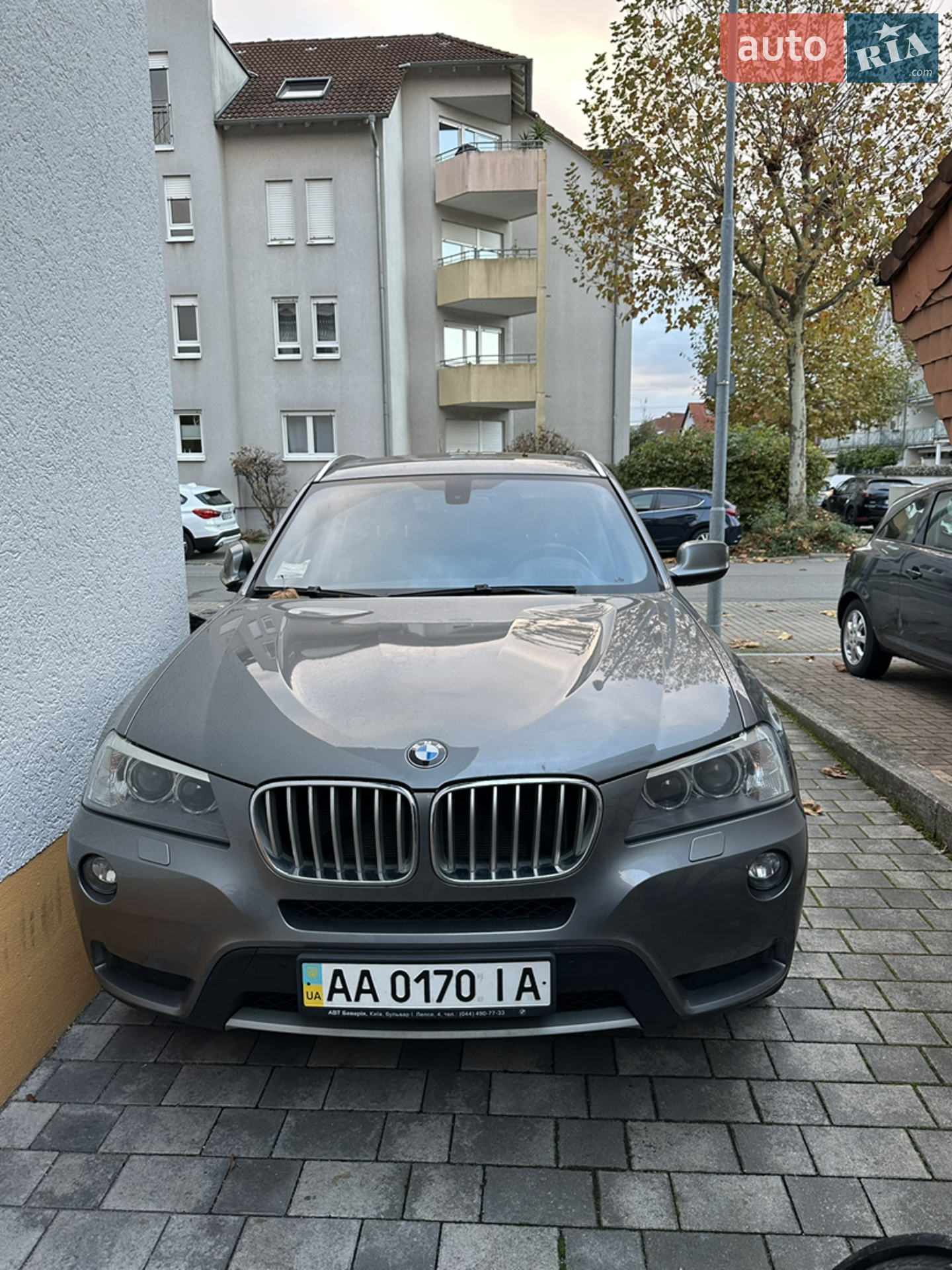 BMW X3, 2014