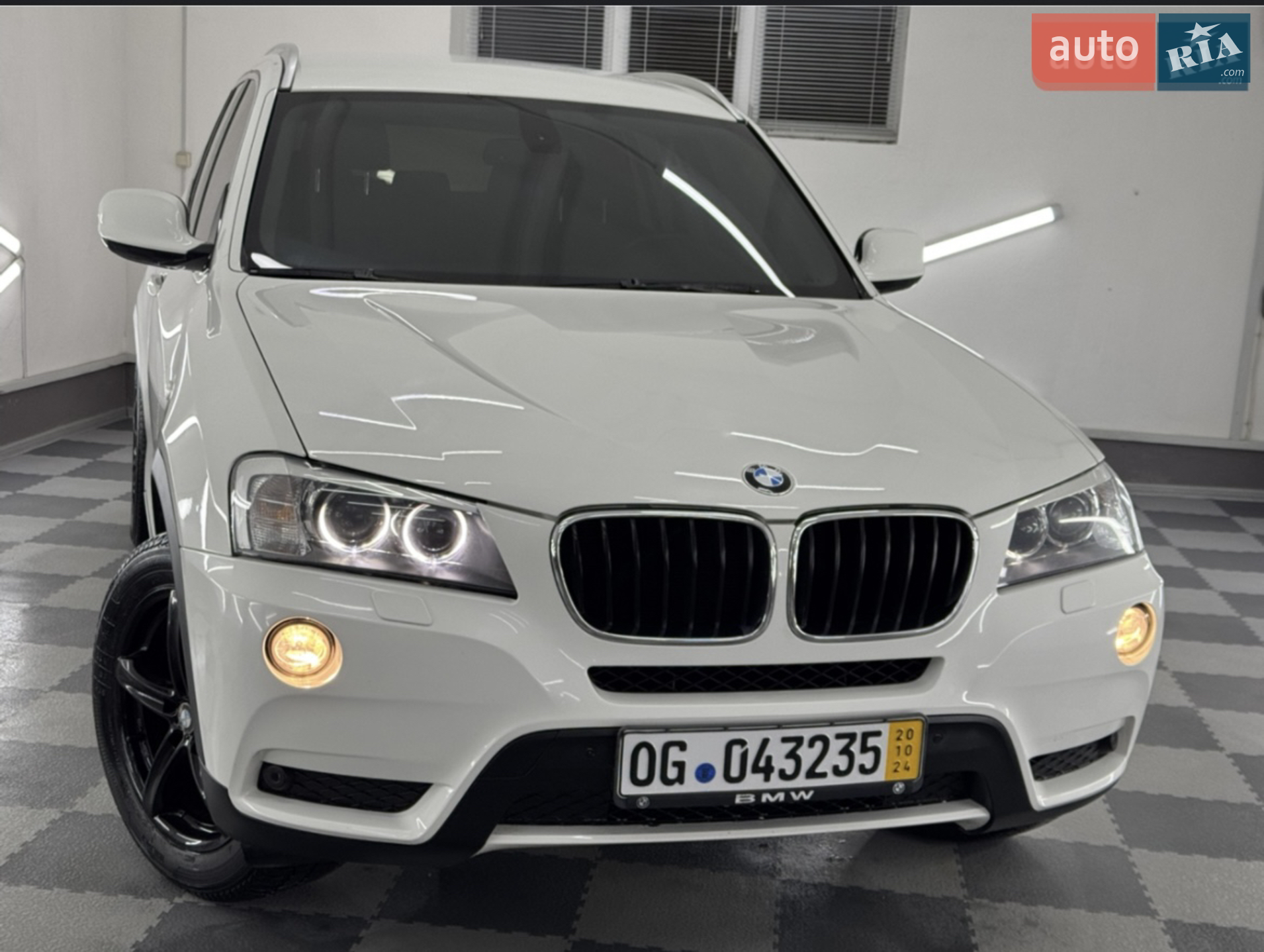 BMW X3, 2011
