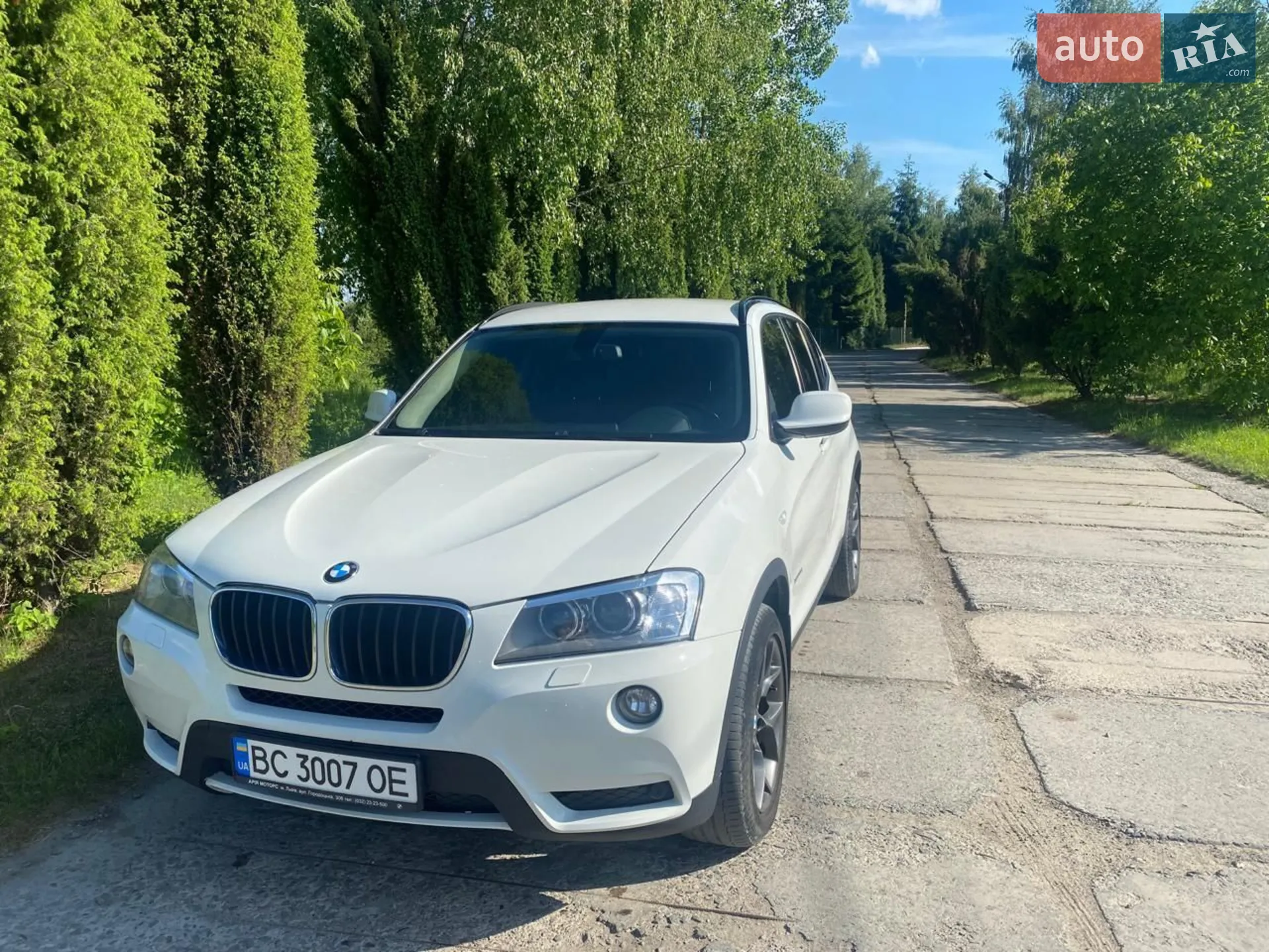 BMW X3, 2012