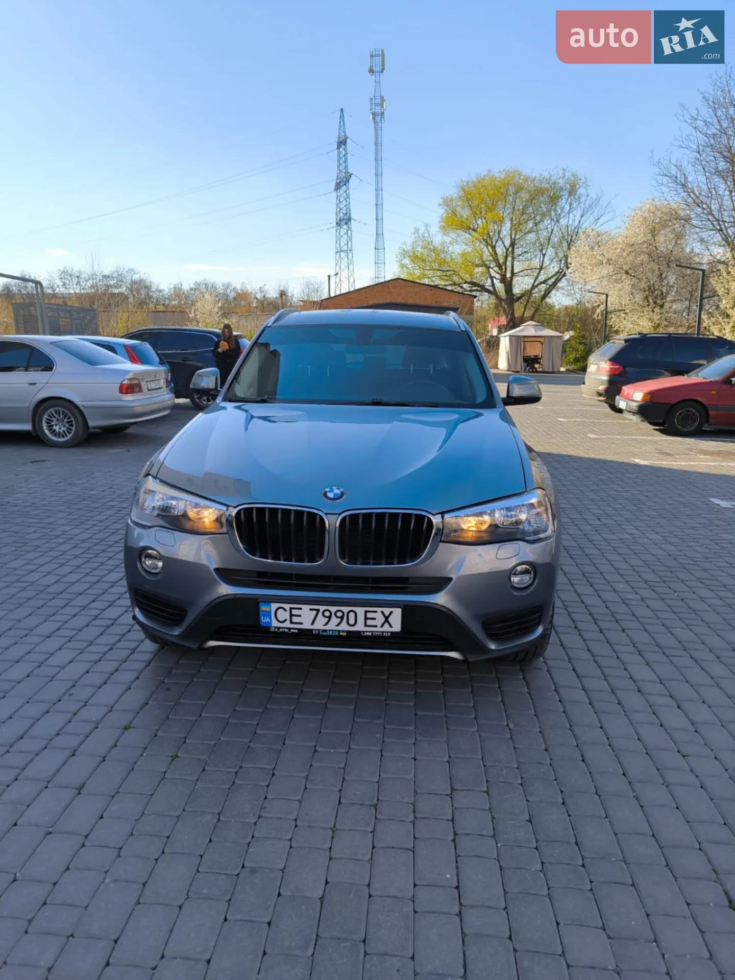 BMW X3, 2017