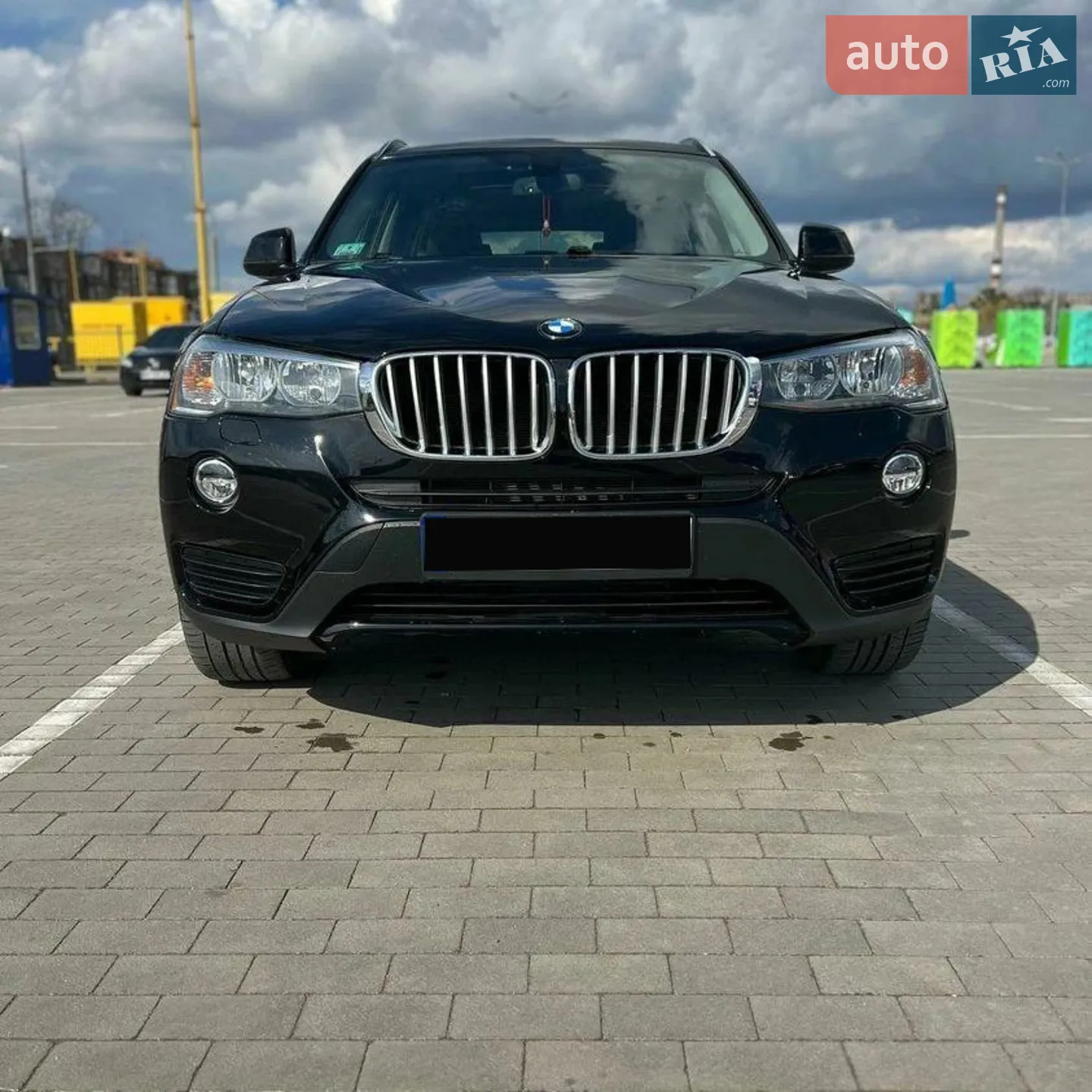 BMW X3, 2015