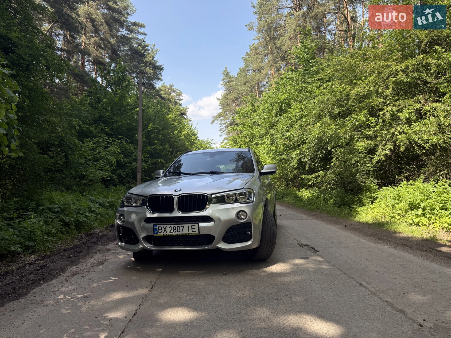 BMW X3, 2014