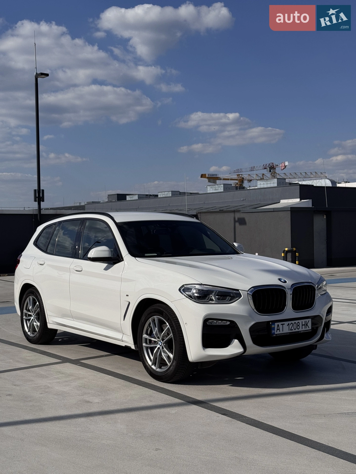 BMW X3, 2018