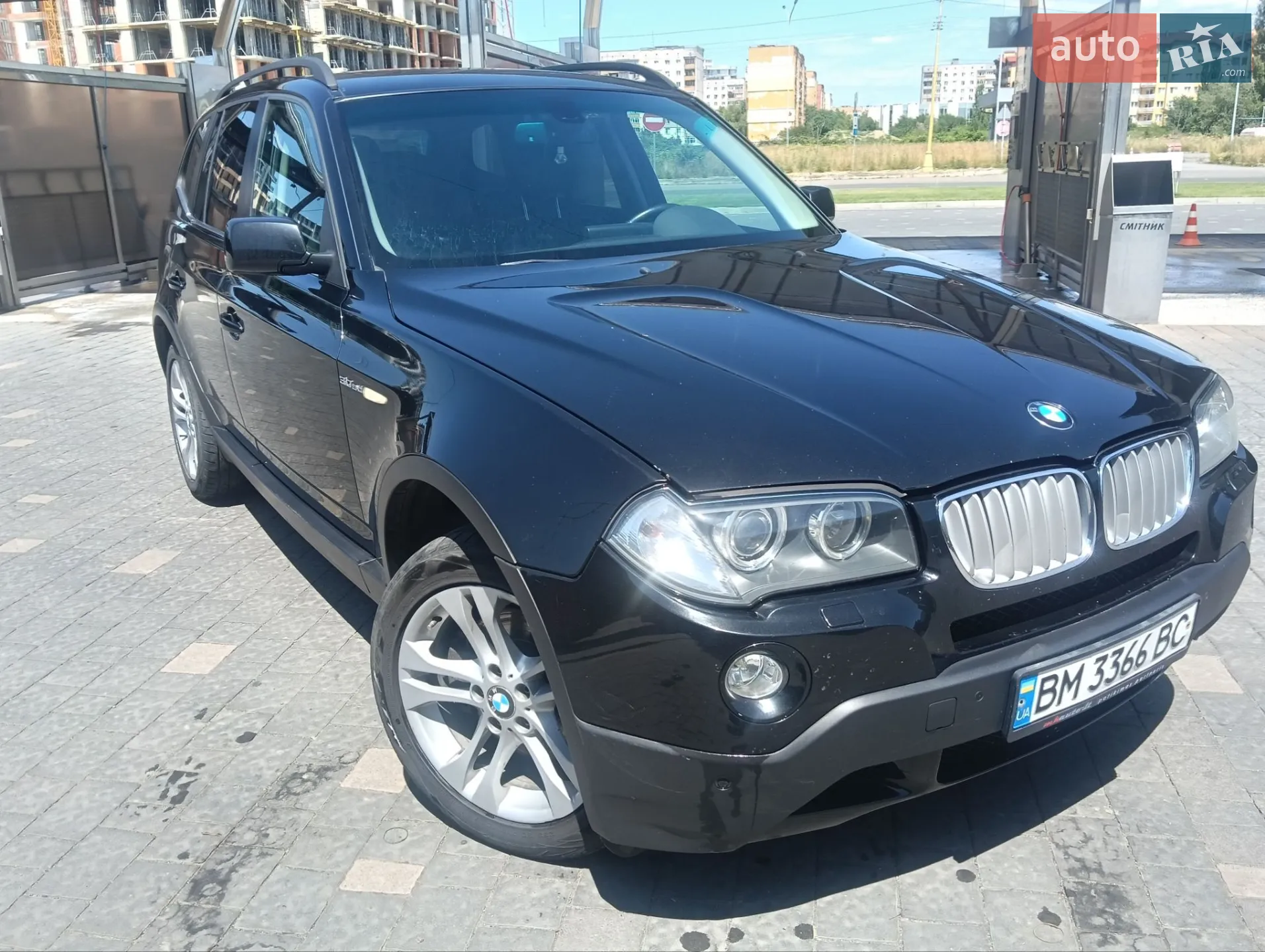 BMW X3, 2006