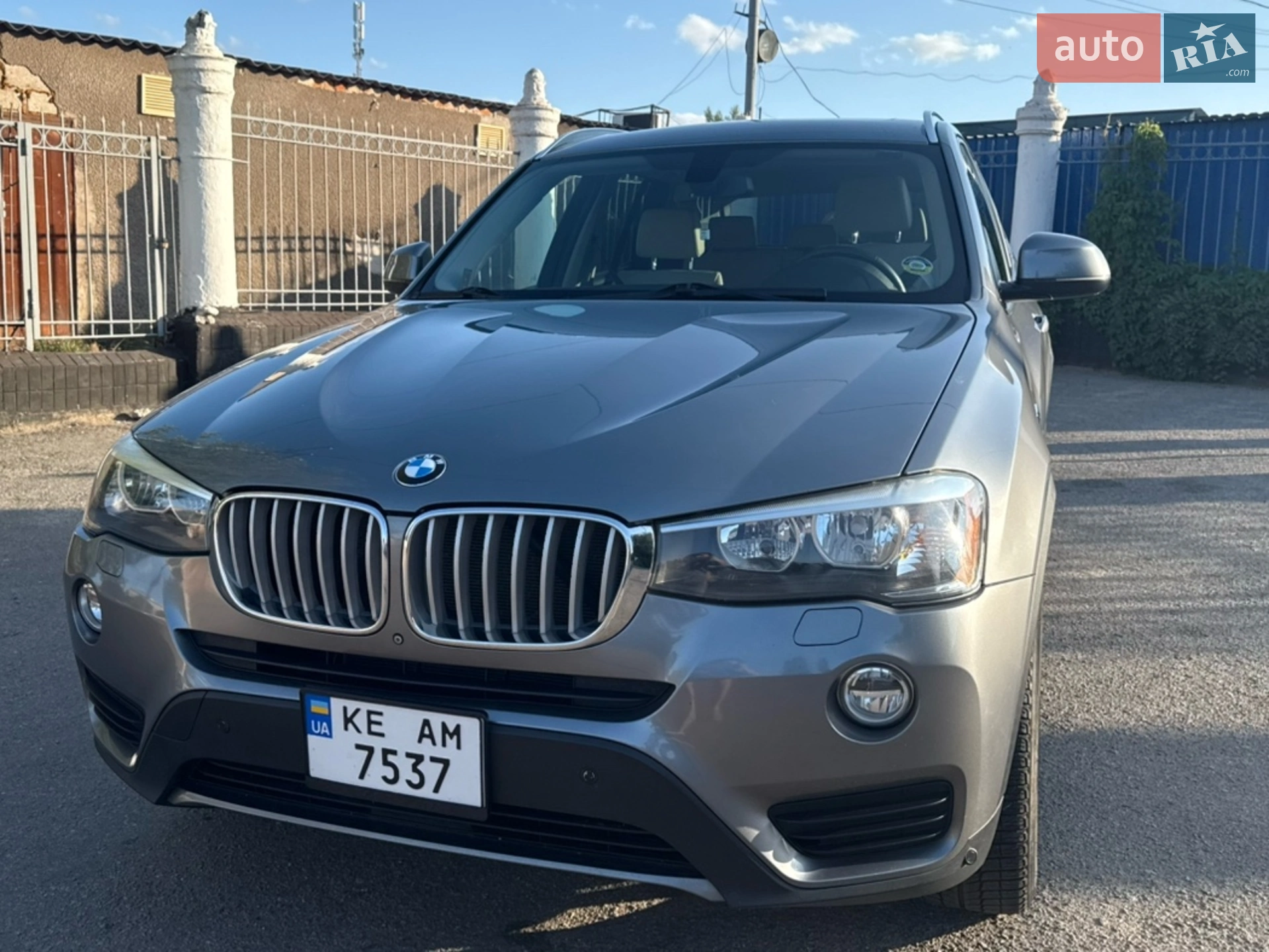 BMW X3, 2015