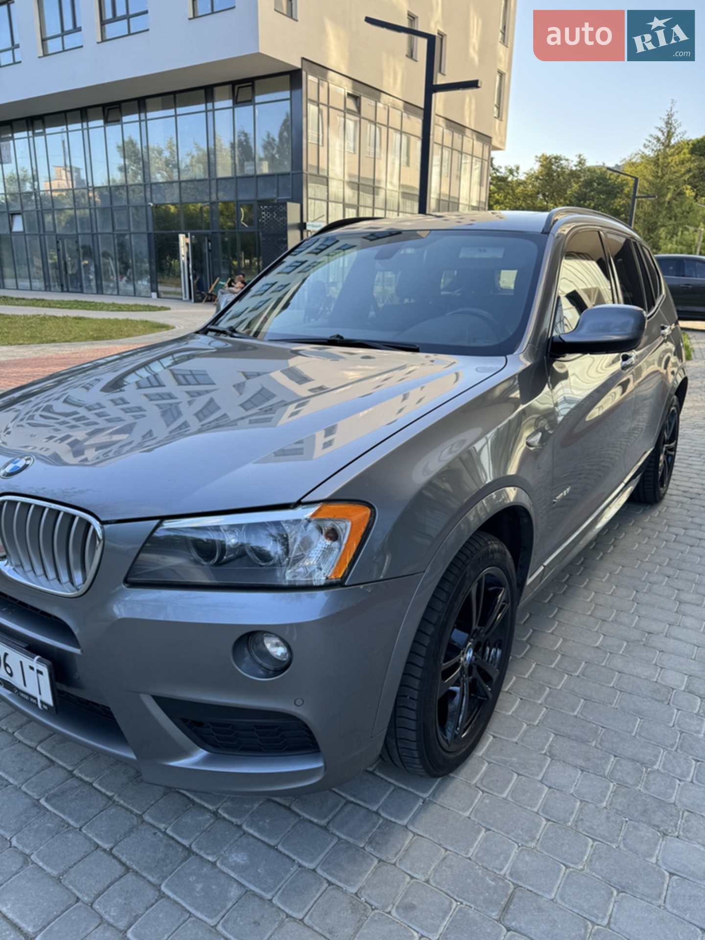 BMW X3, 2013