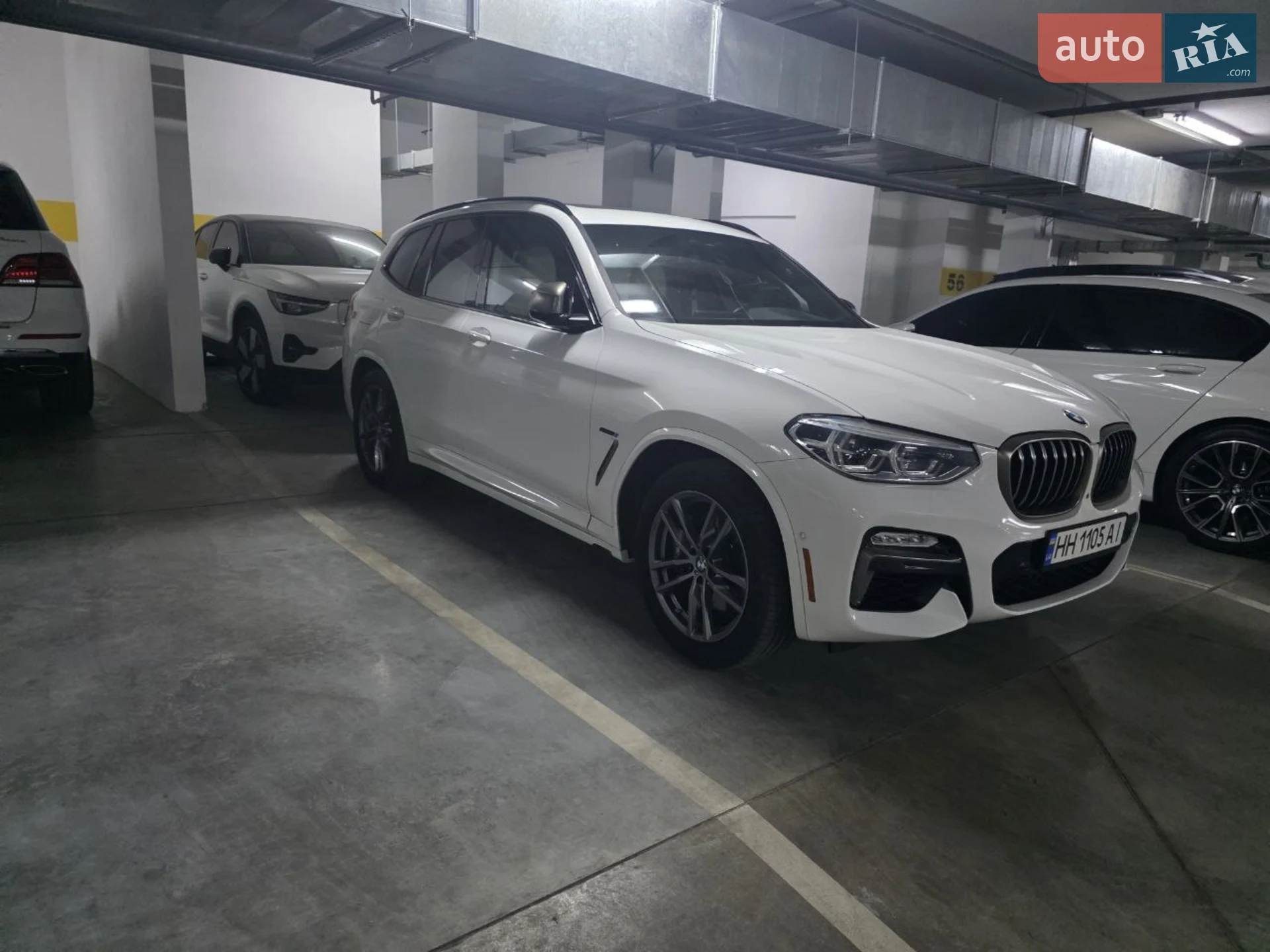 BMW X3, 2018