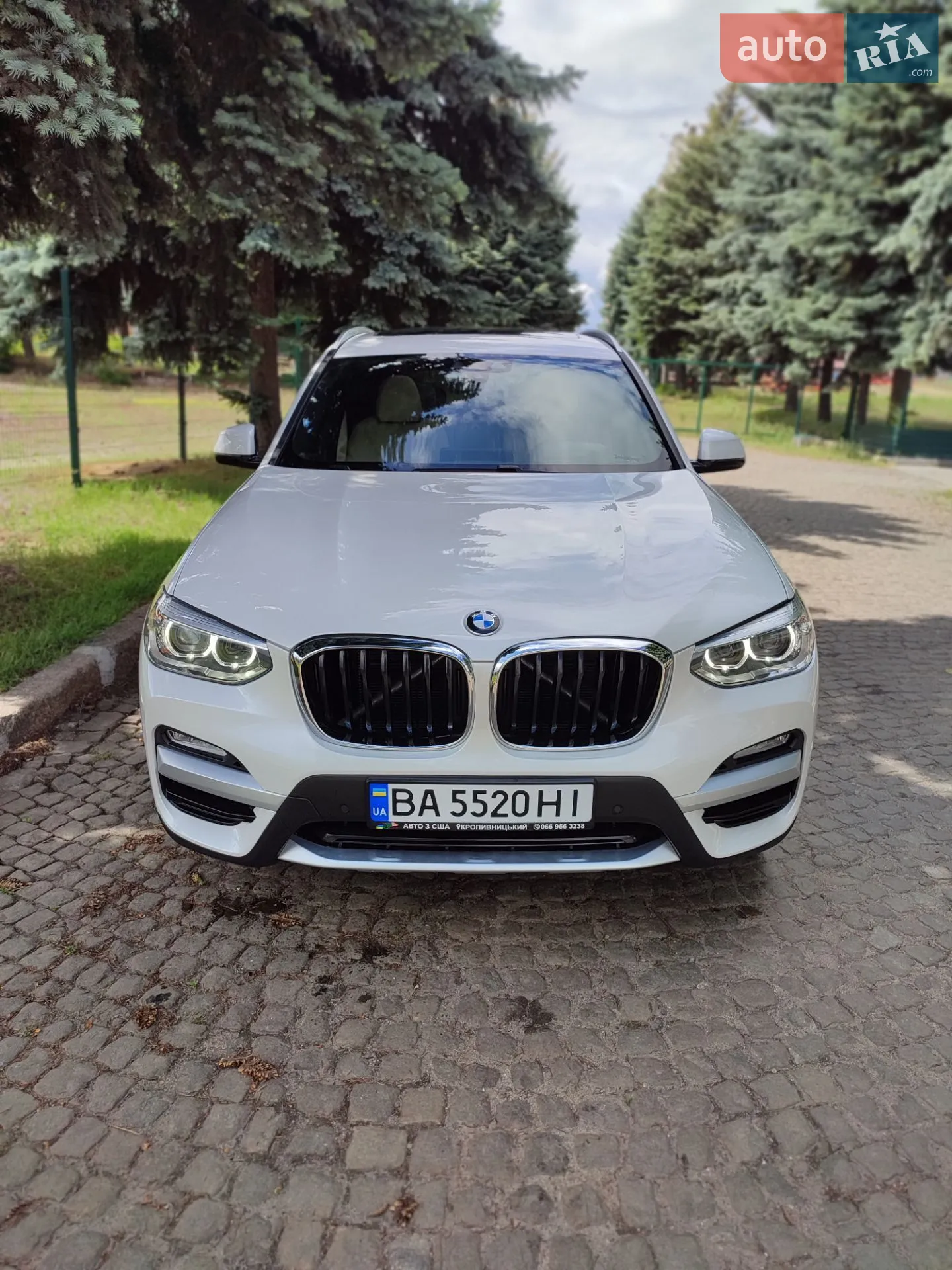 BMW X3, 2019