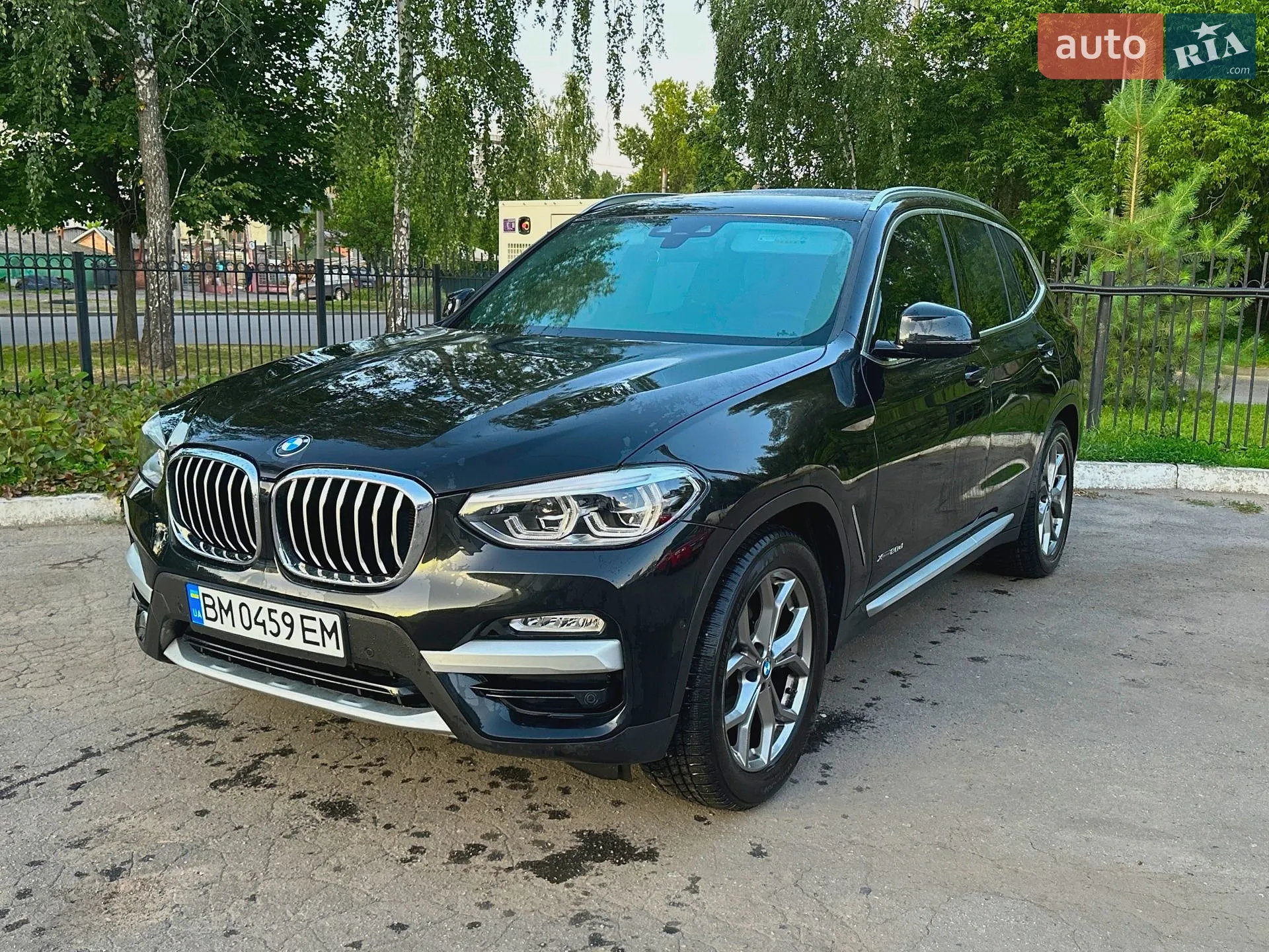 BMW X3, 2018