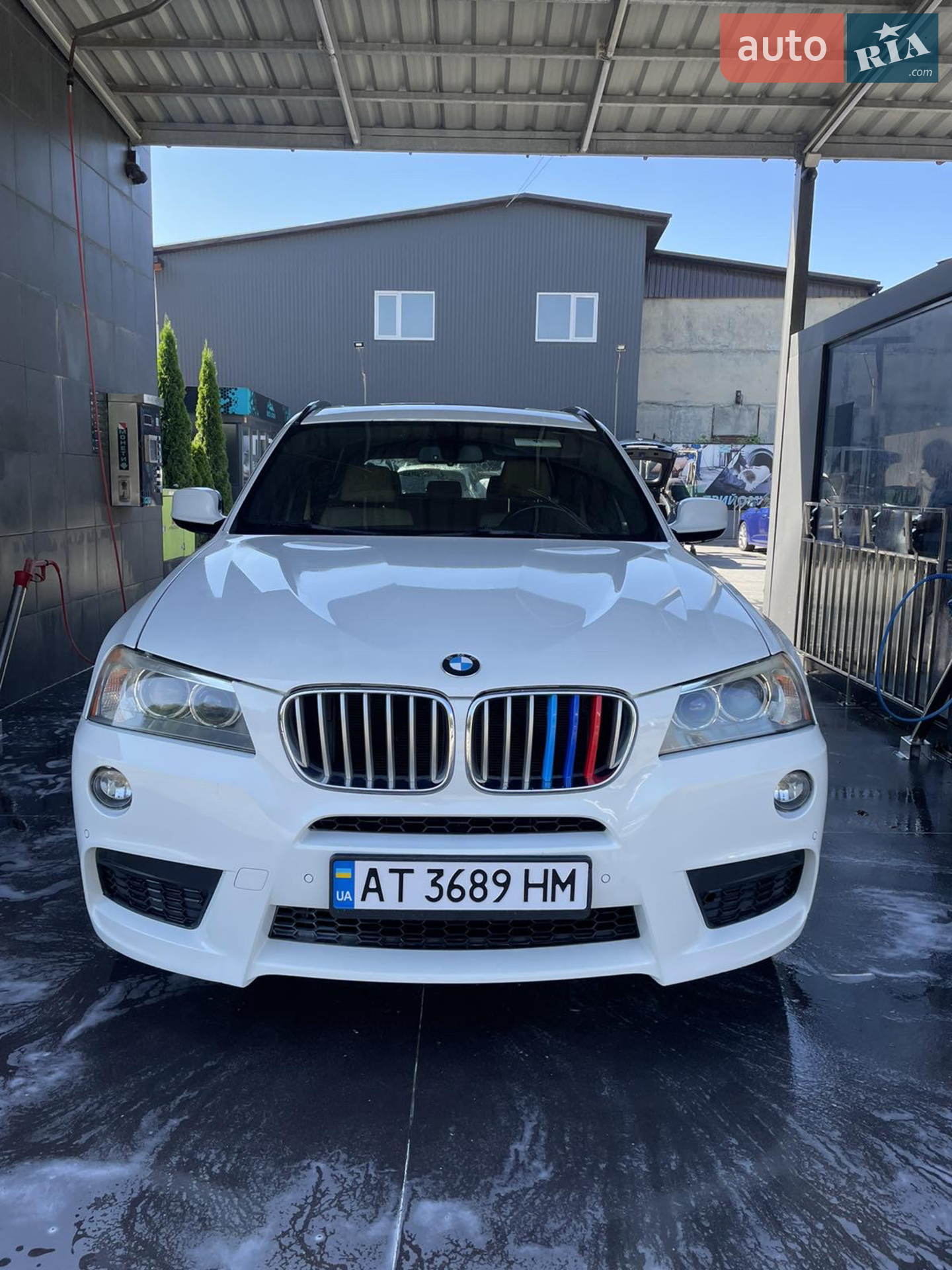 BMW X3, 2012