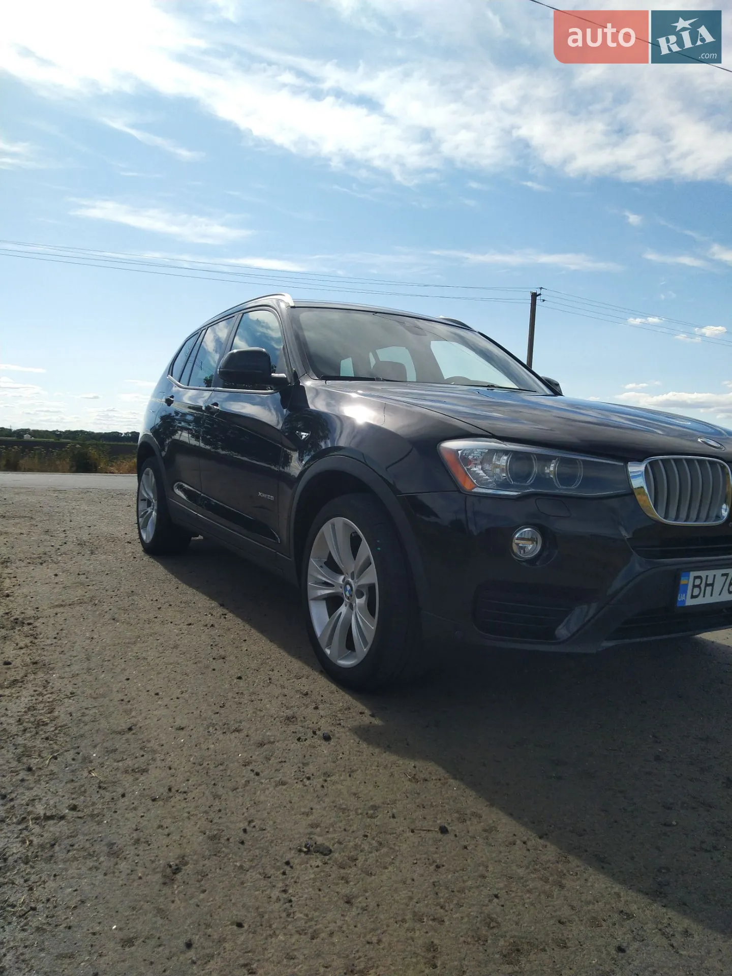 BMW X3, 2016