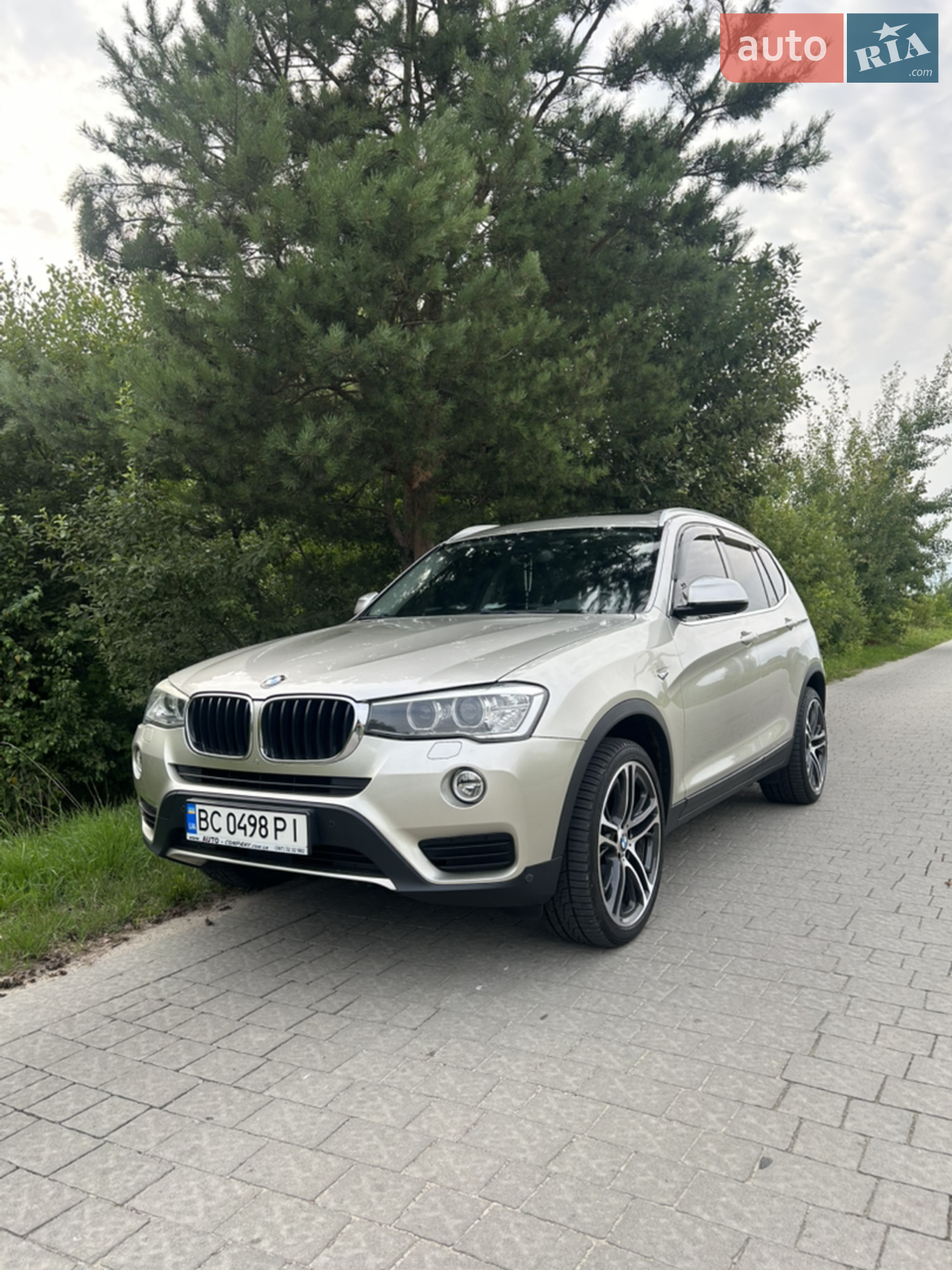 BMW X3, 2016