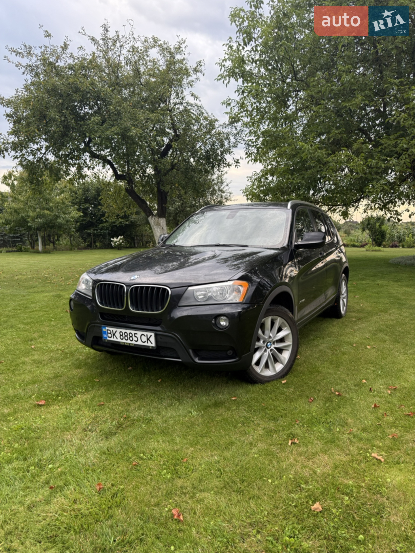 BMW X3, 2012