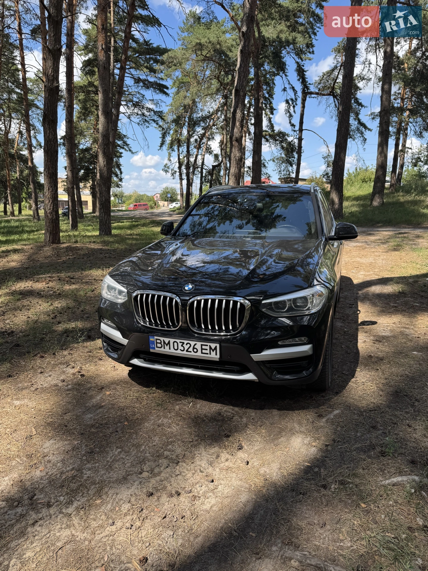 BMW X3, 2018