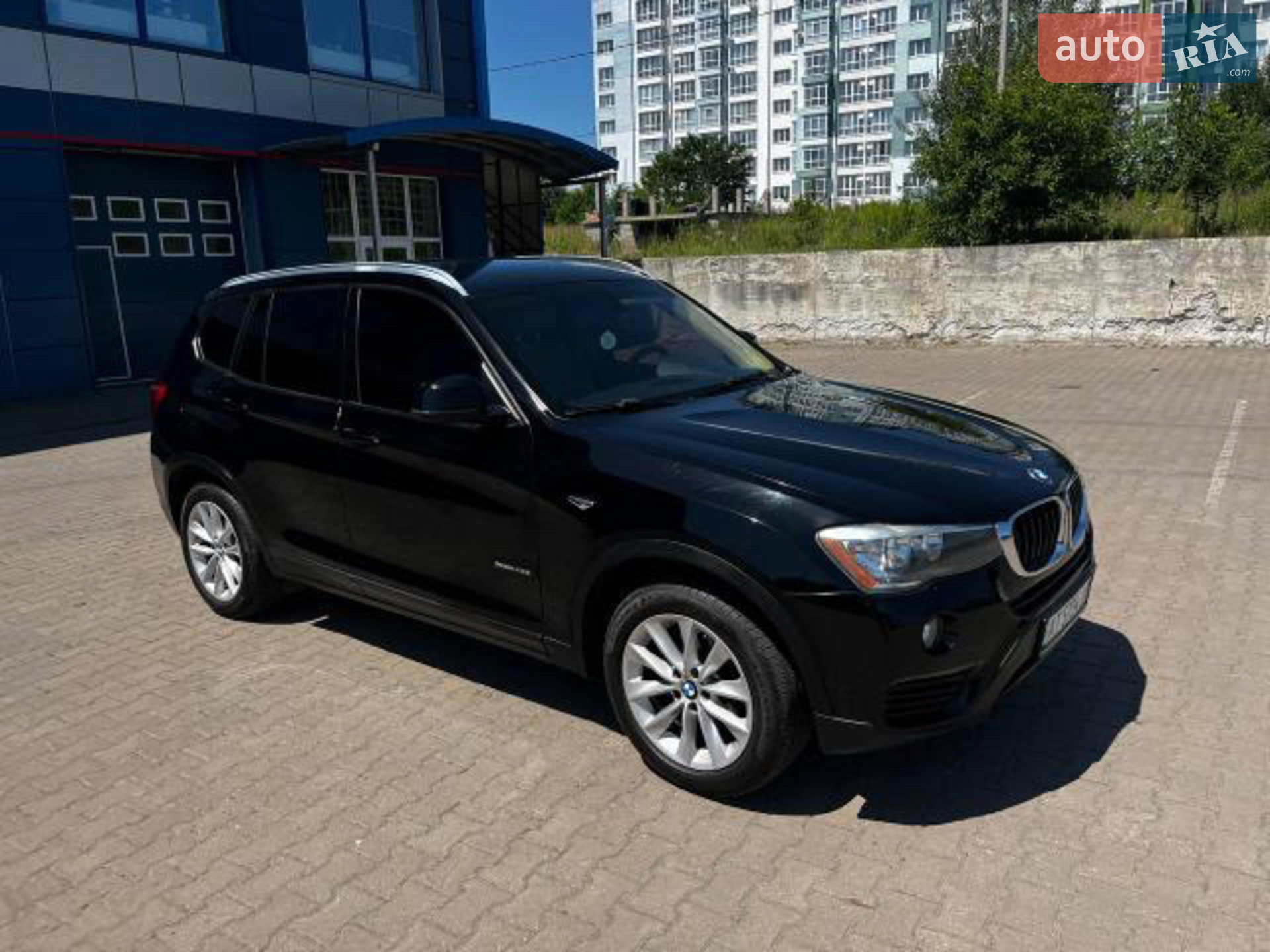 BMW X3, 2015