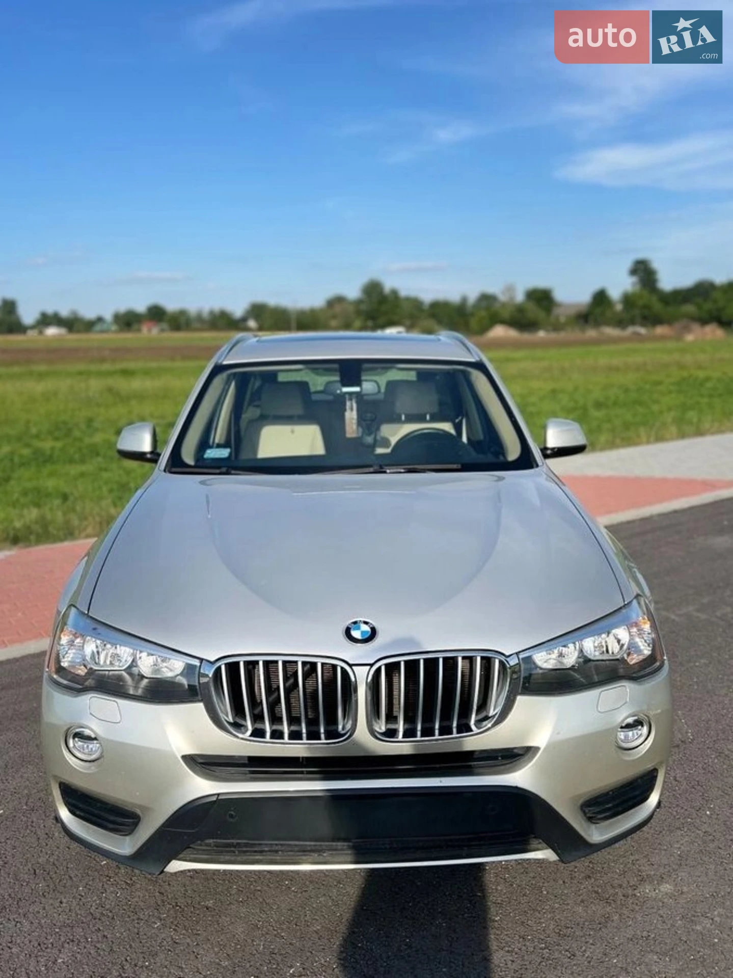 BMW X3, 2017