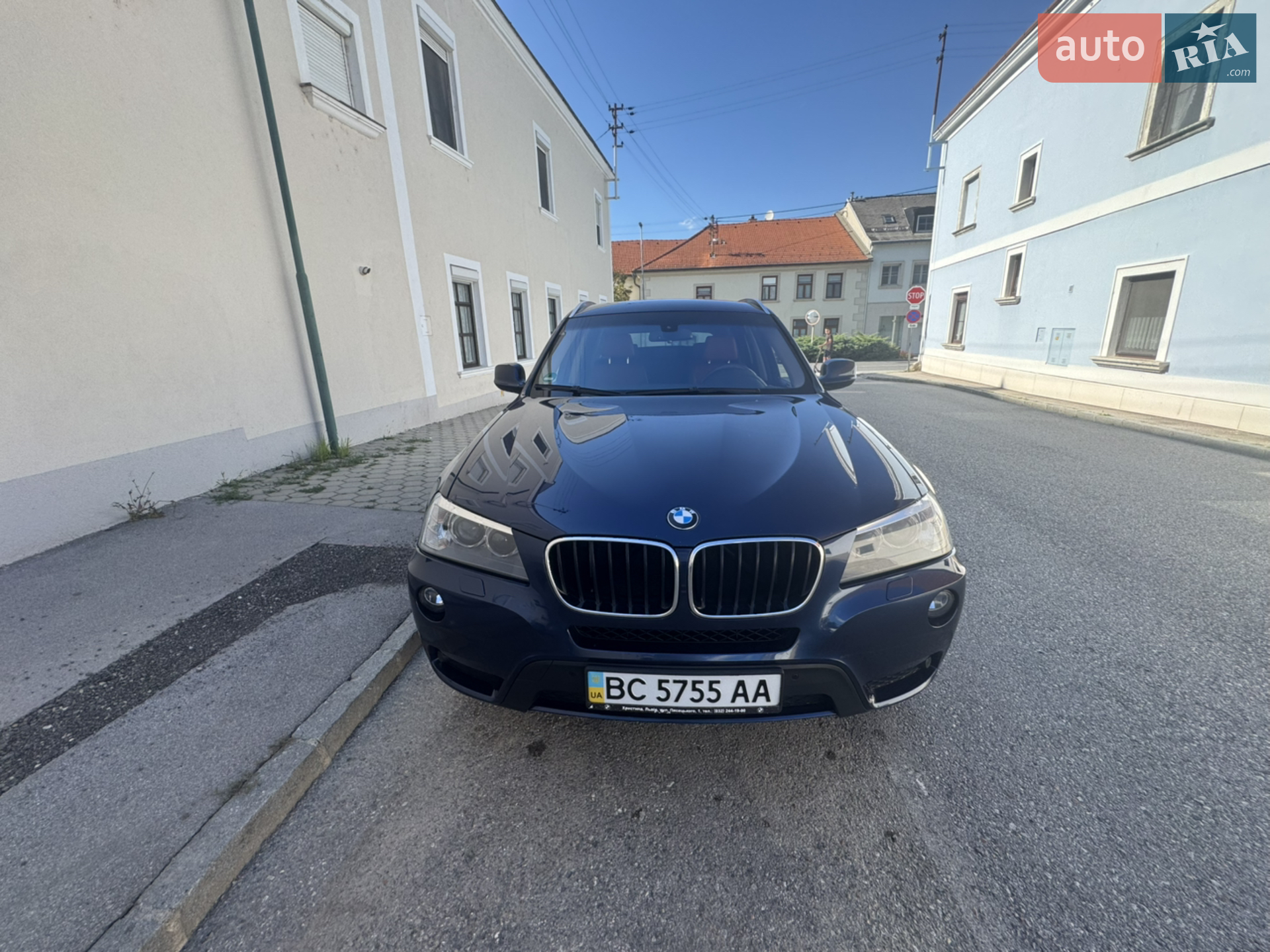 BMW X3, 2013