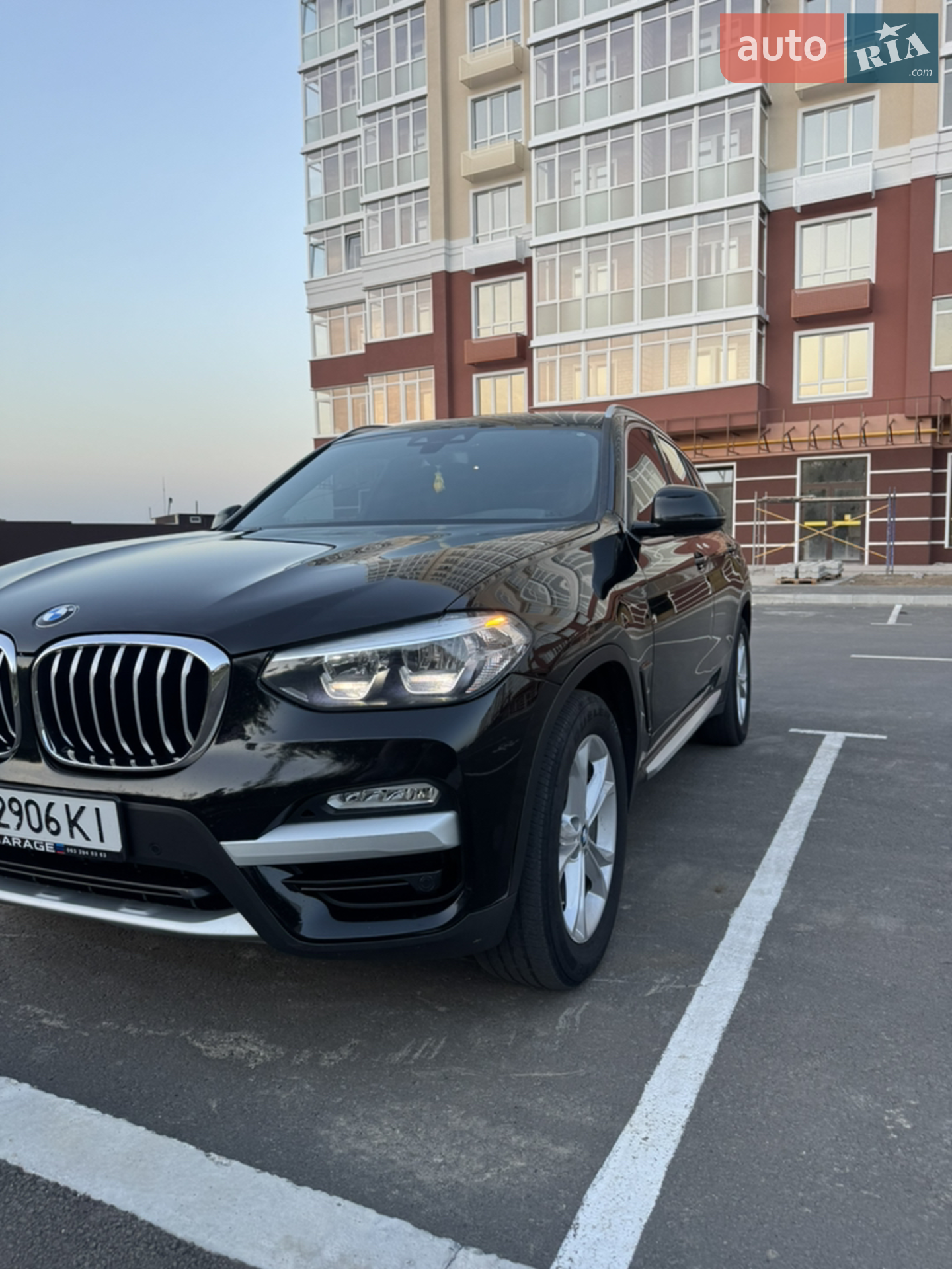 BMW X3, 2019