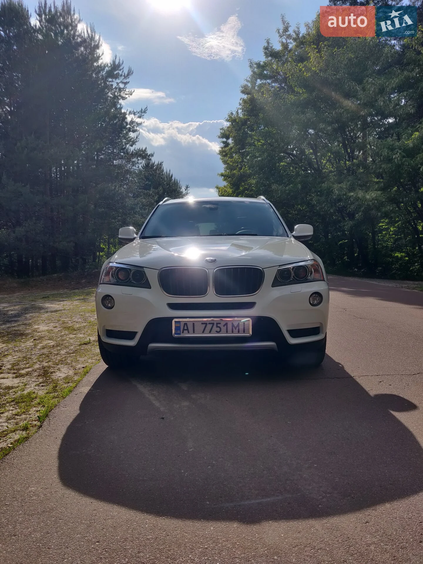 BMW X3, 2012