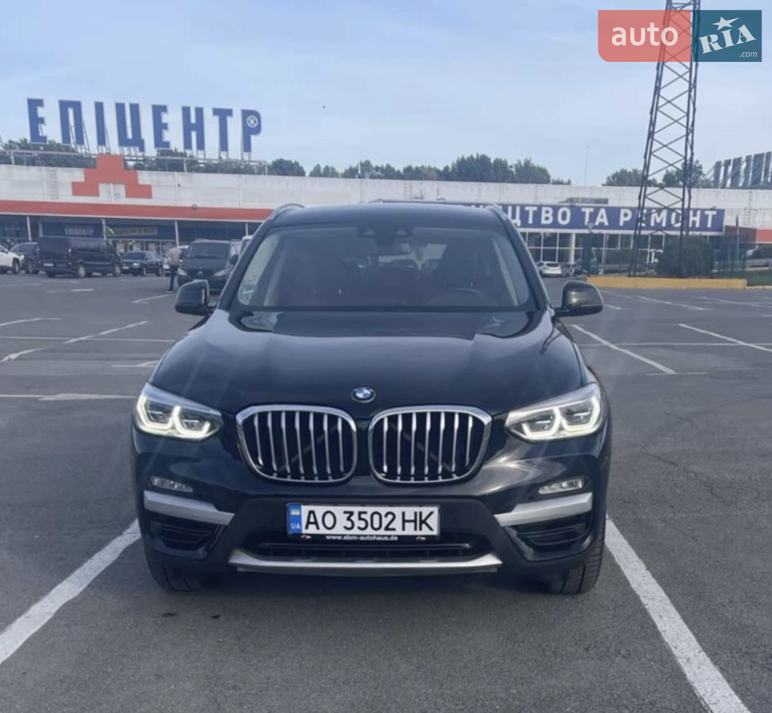 BMW X3, 2018