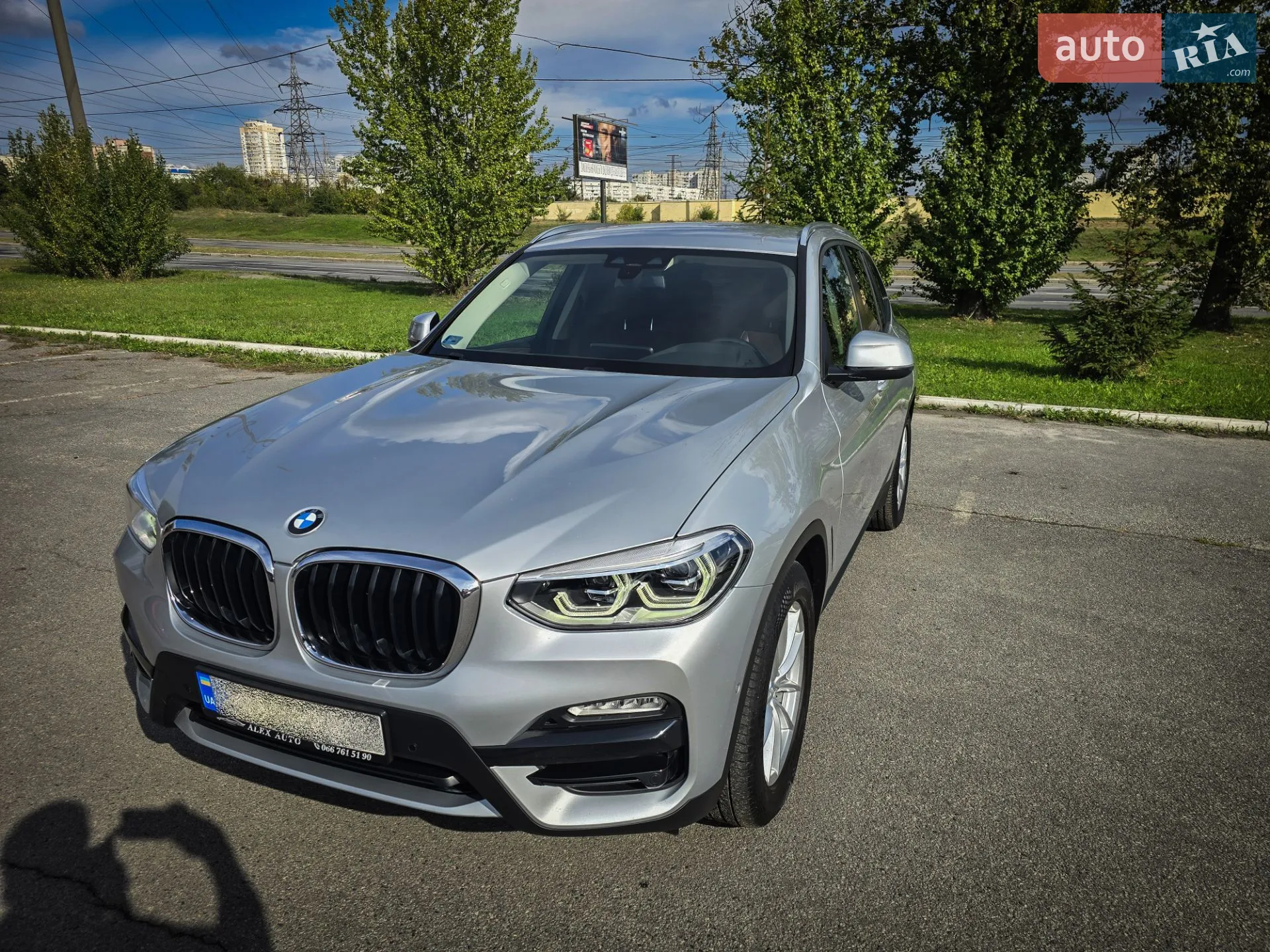 BMW X3, 2018