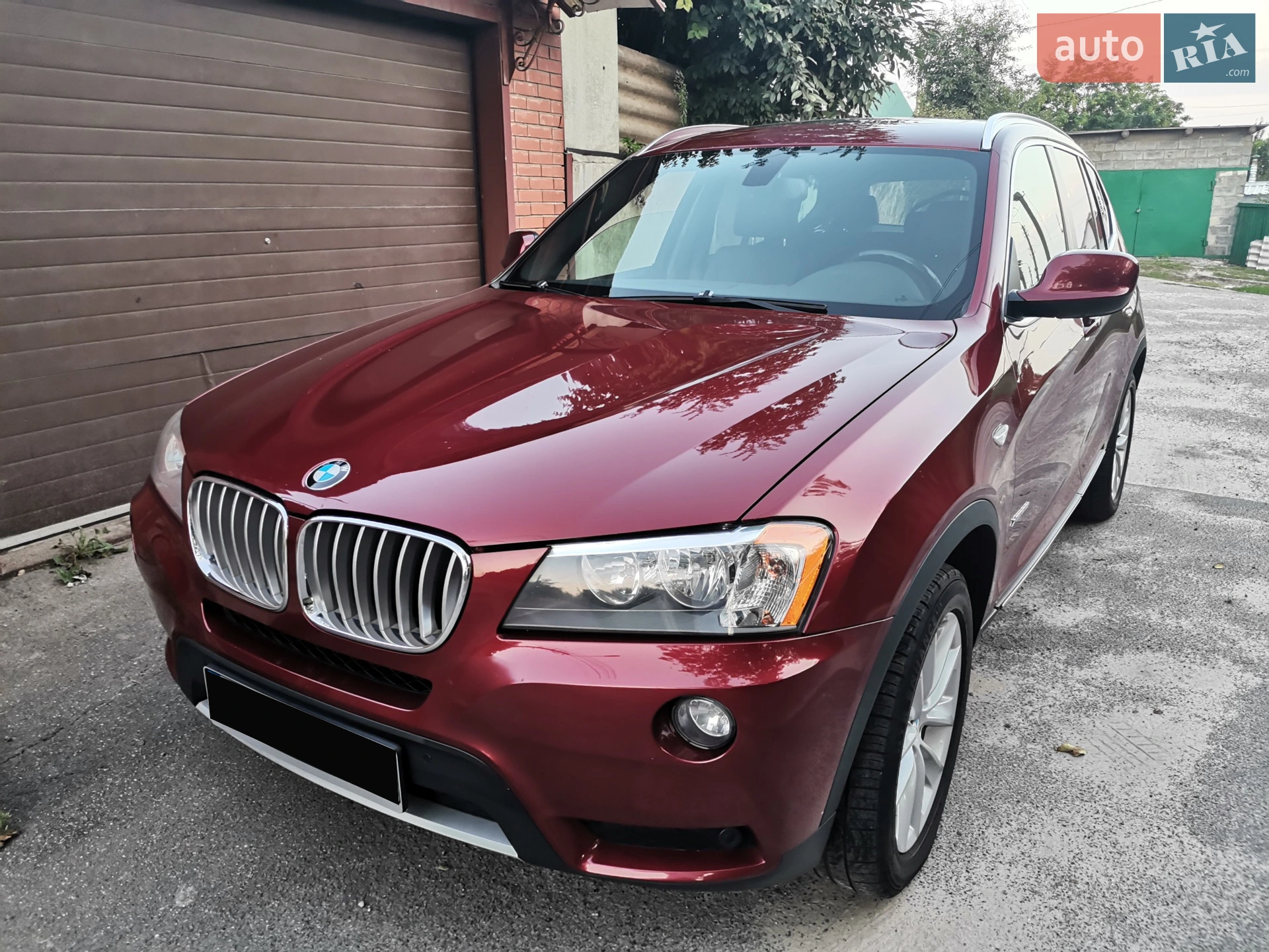 BMW X3, 2012