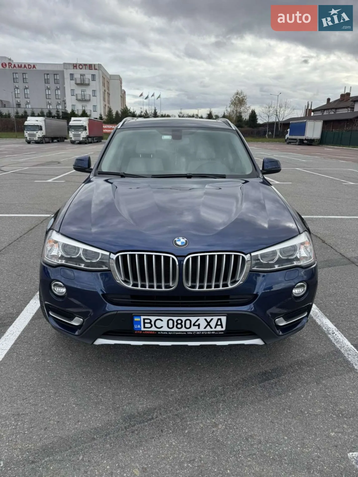 BMW X3, 2014