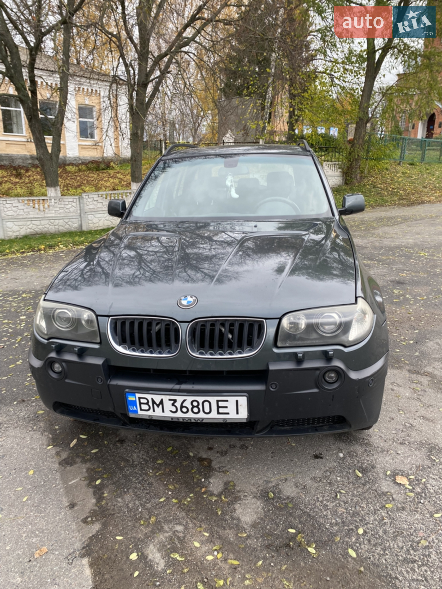 BMW X3, 2005