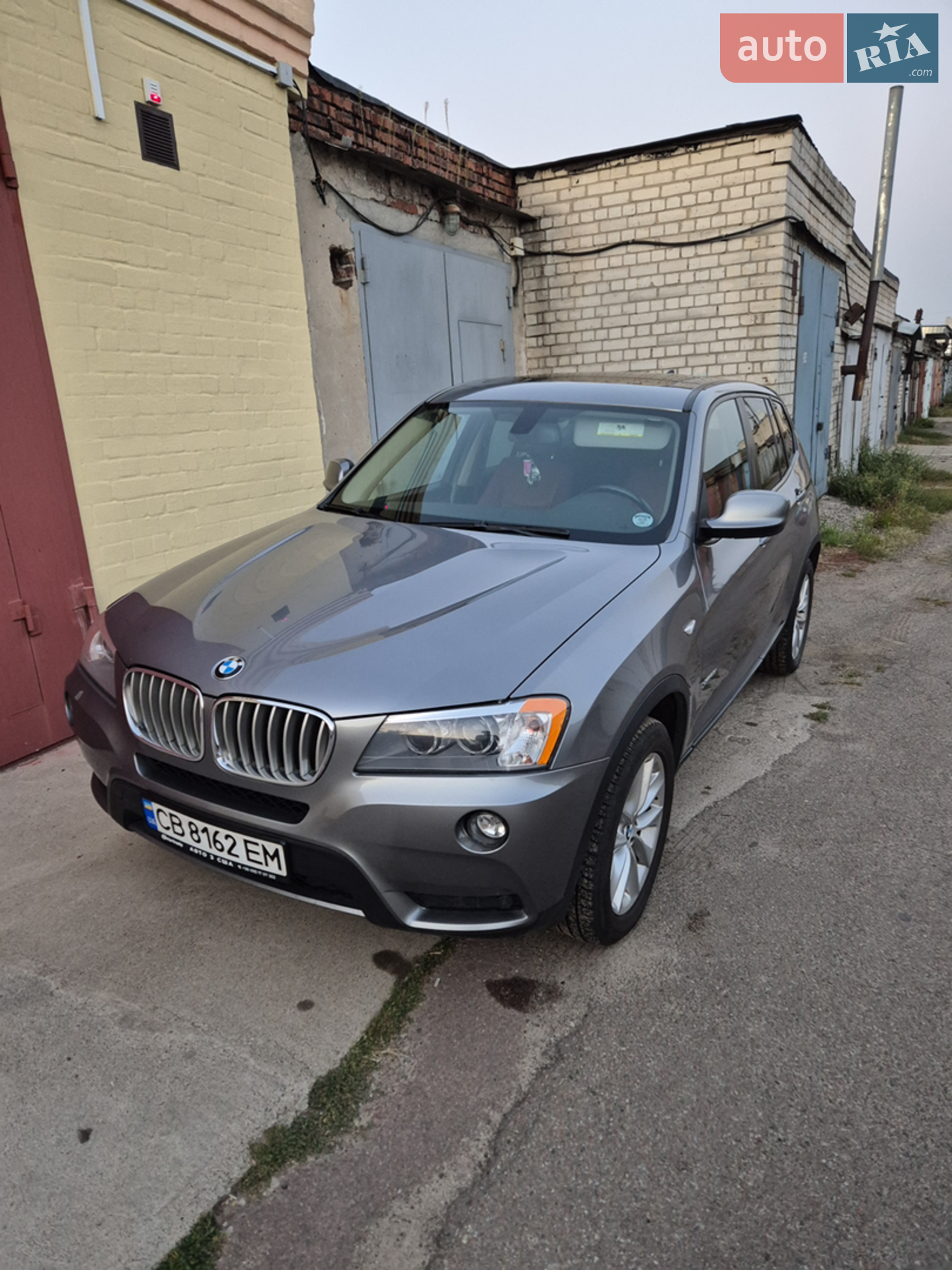 BMW X3, 2013