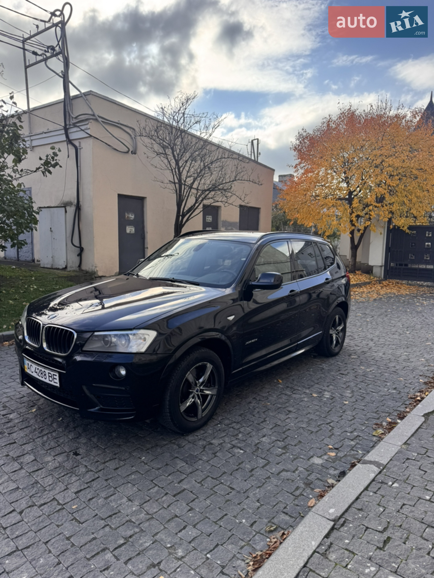 BMW X3, 2012
