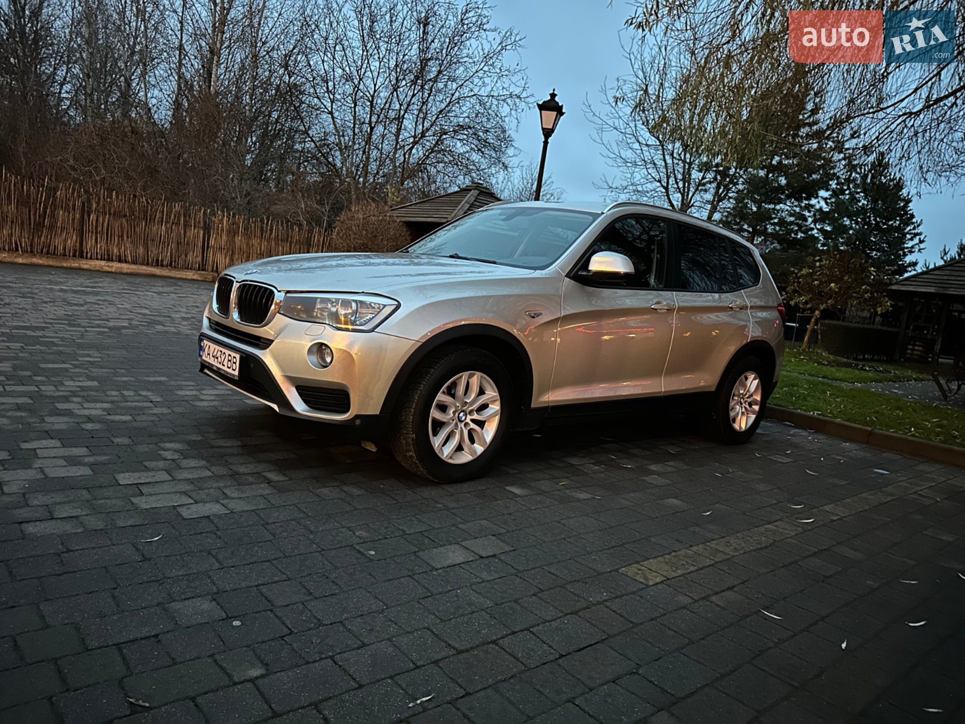 BMW X3, 2014